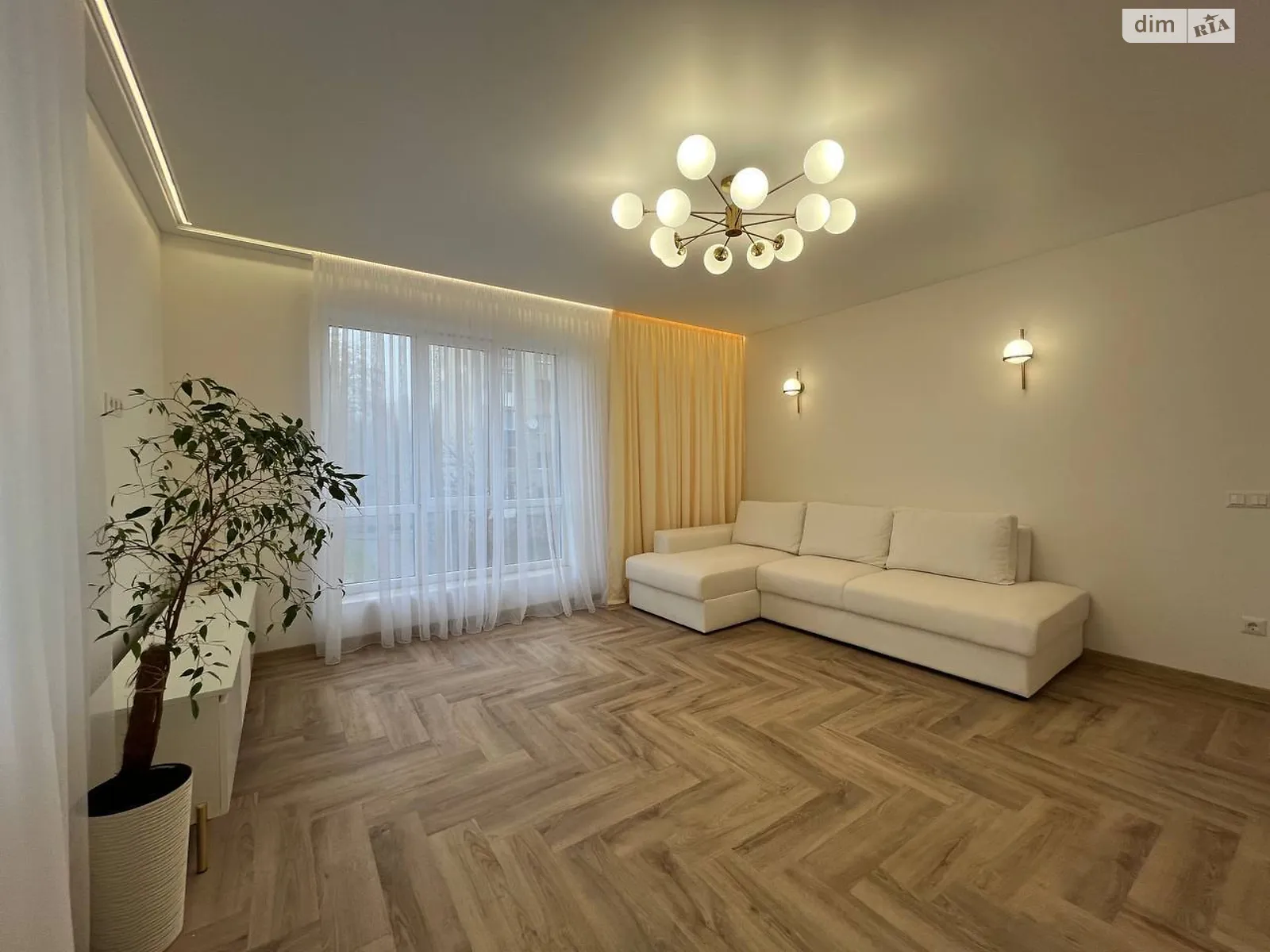 2-комнатная квартира 65.5 кв. м в Тернополе, ул. Наливайко - фото 1