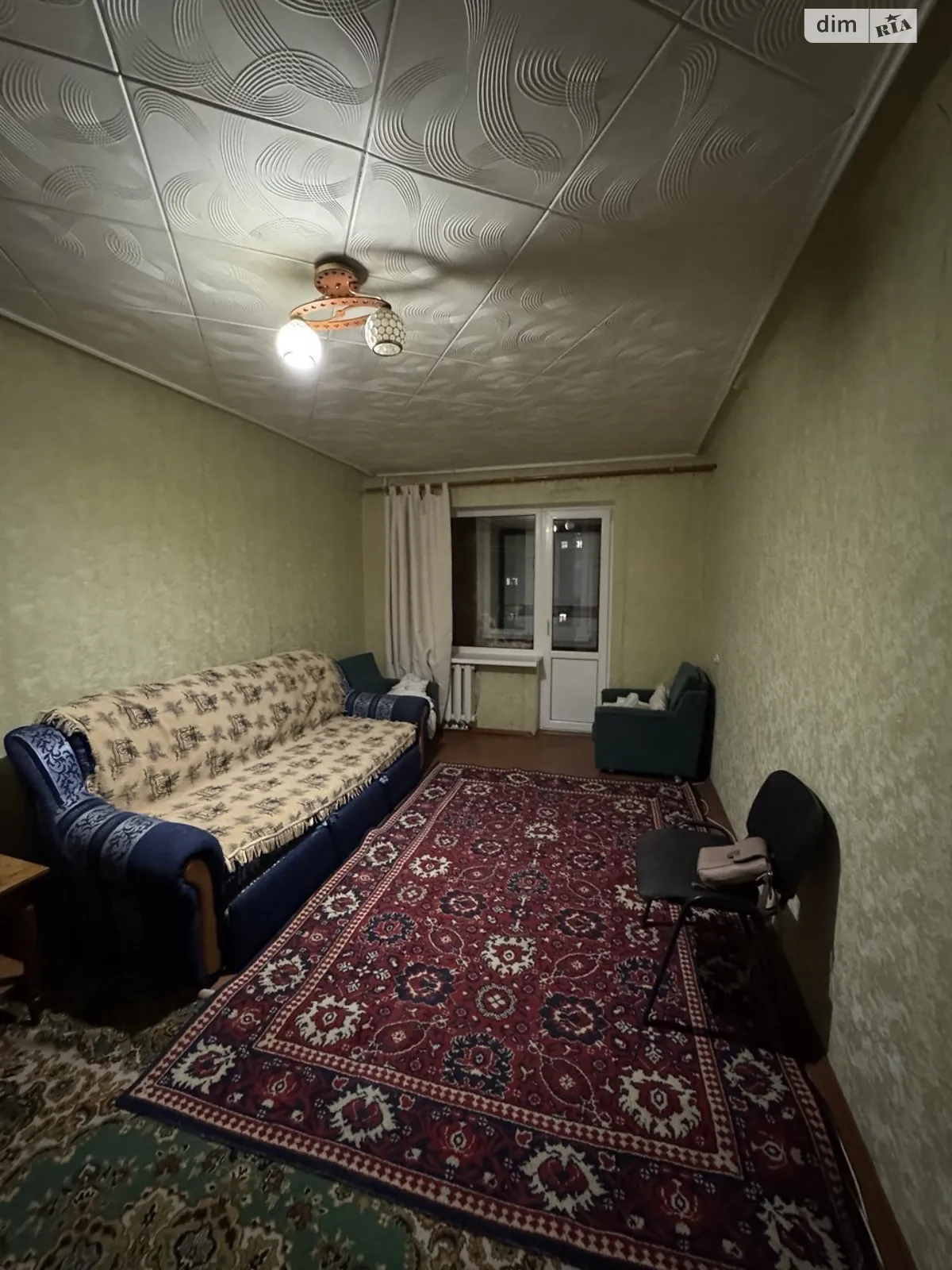 Продається 1-кімнатна квартира 32.7 кв. м у Полтаві, вул. Кукоби Анатолія - фото 1