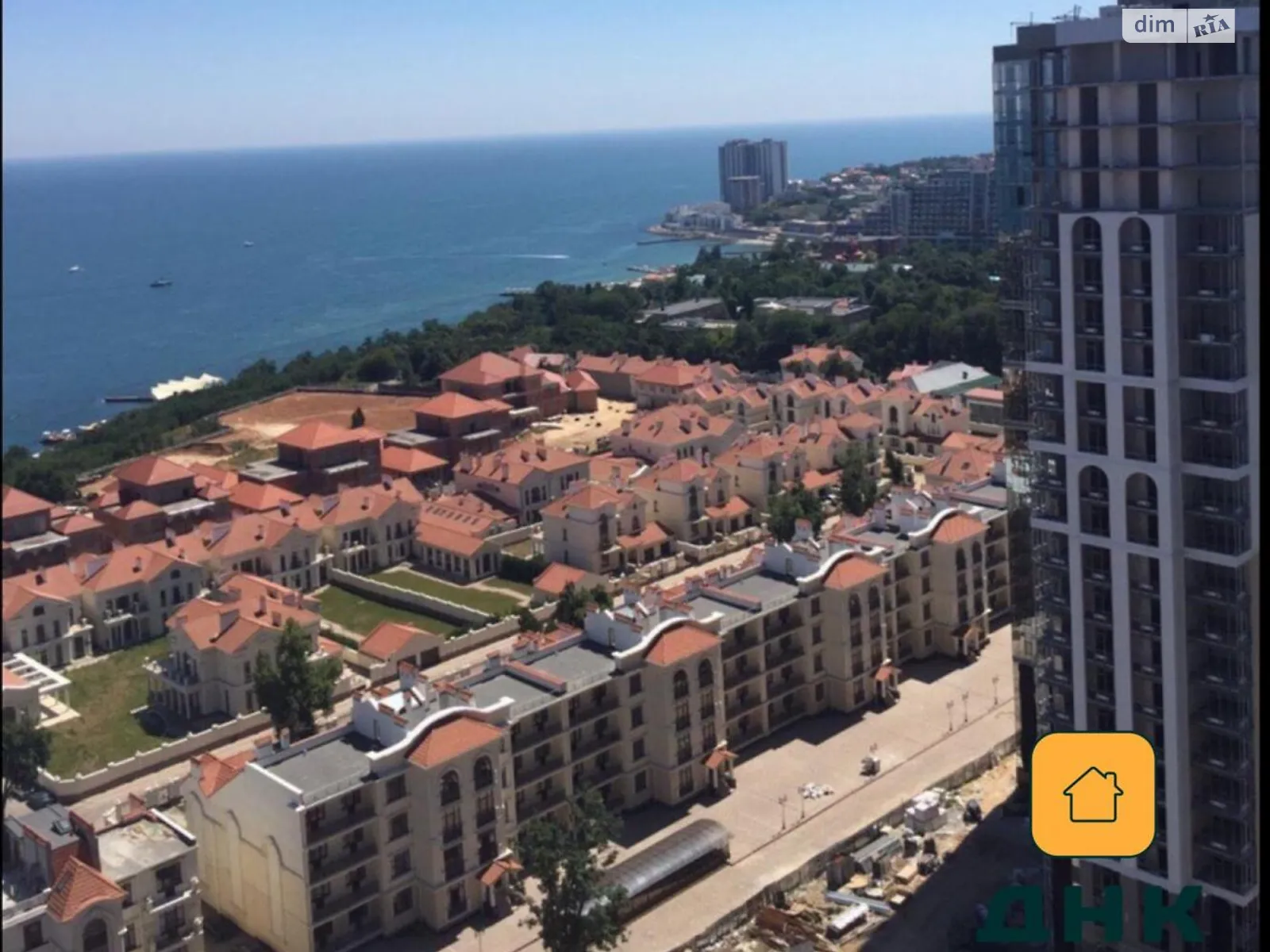 Продается 1-комнатная квартира 45.7 кв. м в Одессе, бул. Французский, 60В - фото 1