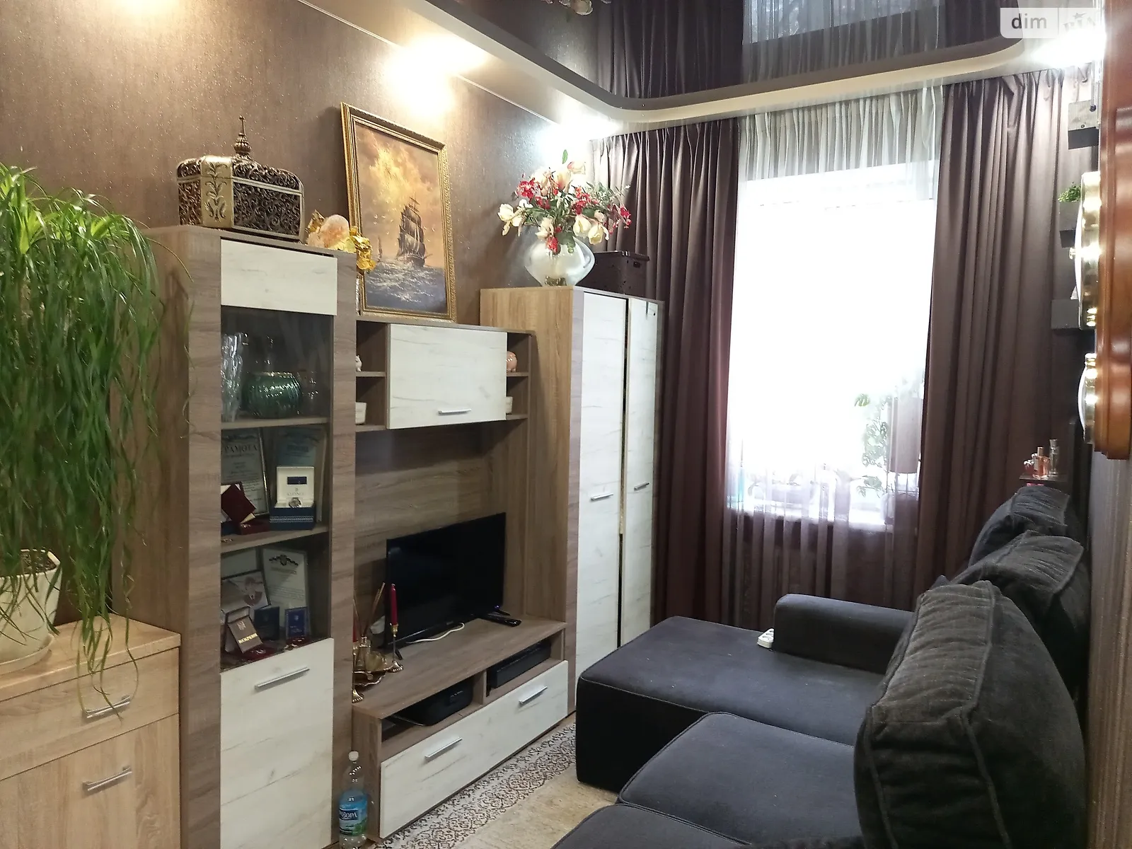 Продается 3-комнатная квартира 57.4 кв. м в Одессе, просп. Адмиральский - фото 1