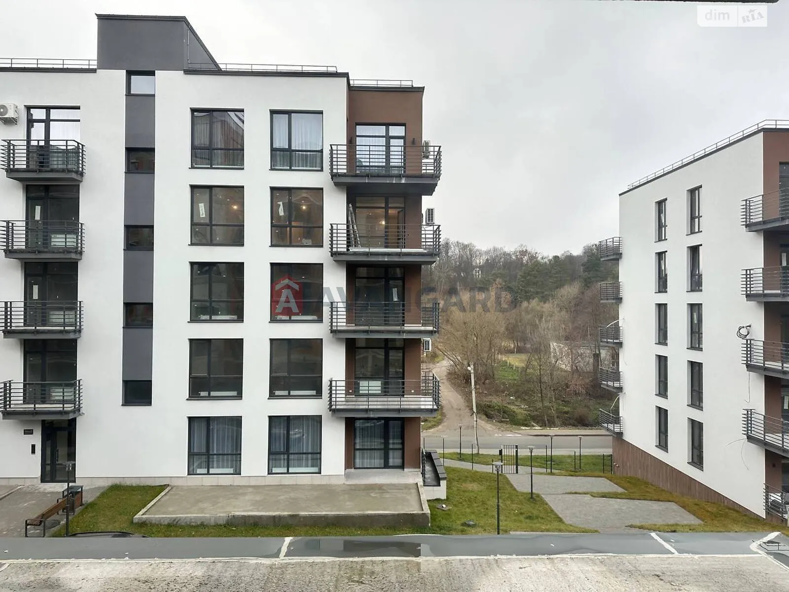 Продается 1-комнатная квартира 46.9 кв. м в Брюховичах, Брюховичі / Львівська - фото 1