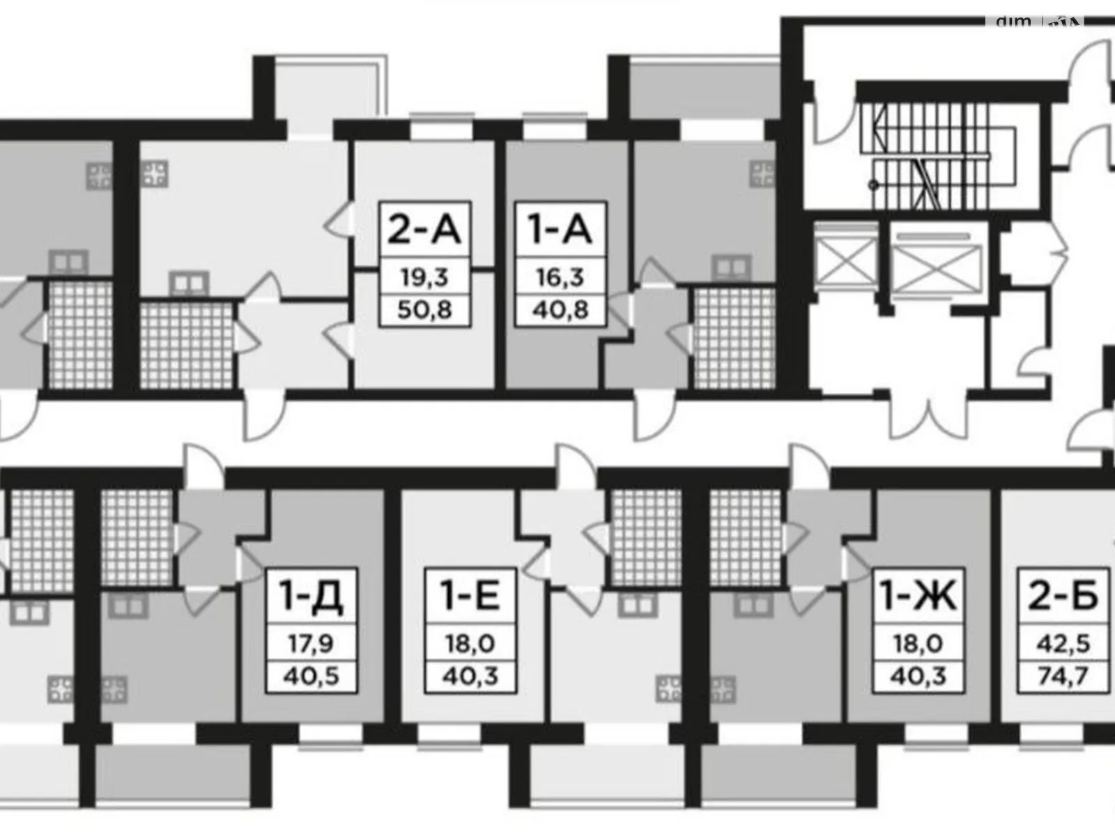 Продается 2-комнатная квартира 51 кв. м в Буче, ул. Ивана Кожедуба, 4В - фото 1