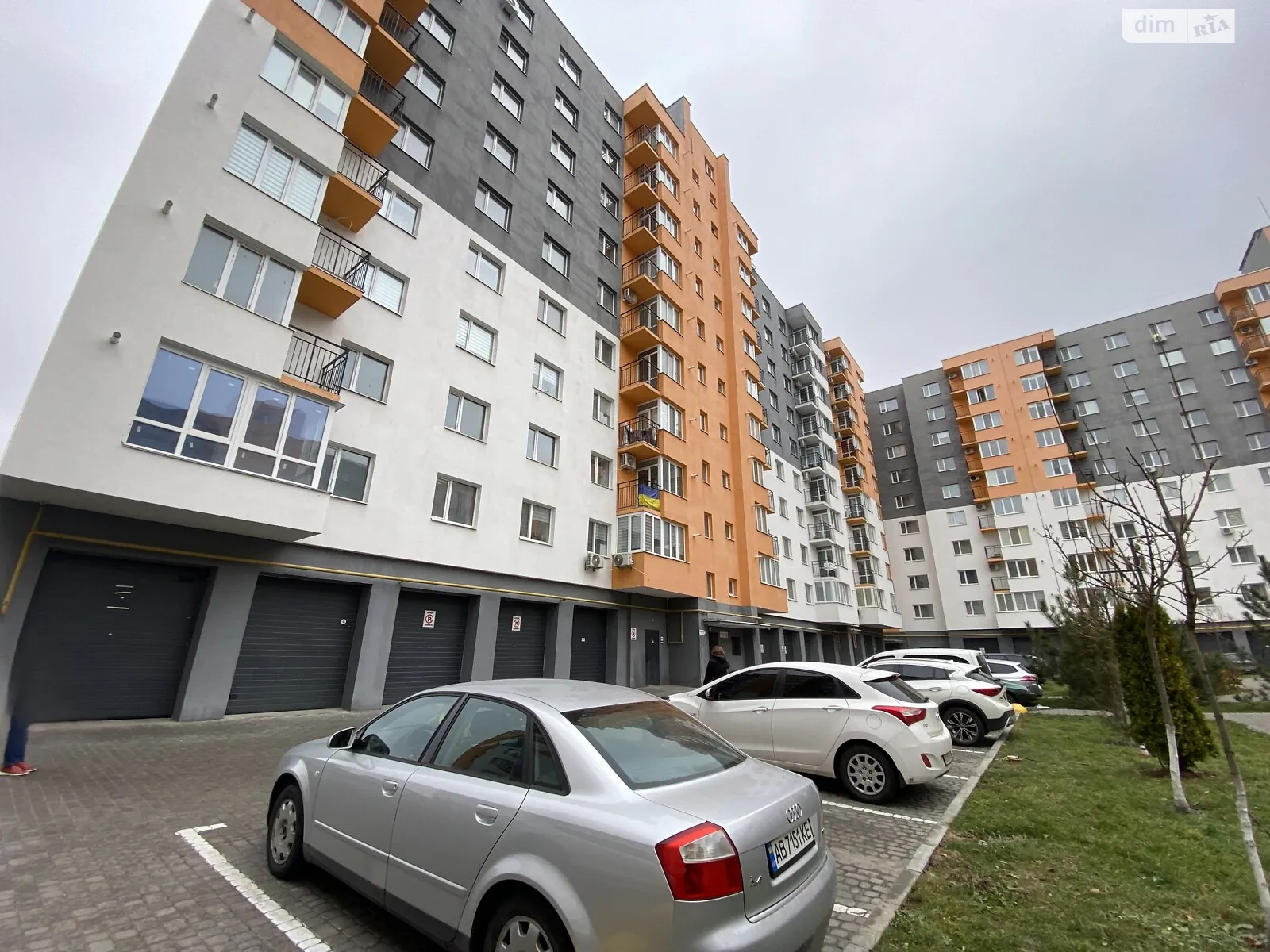 Продається 1-кімнатна квартира 50.8 кв. м у Вінницьких Хуторах, Немирівське шосе, 94Є корпус 1 - фото 1