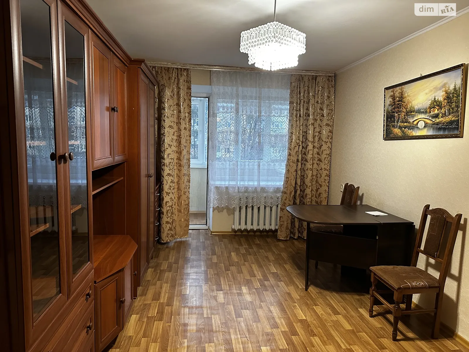 Сдается в аренду 1-комнатная квартира 31 кв. м в Виннице, просп. Космонавтов, 18 - фото 1