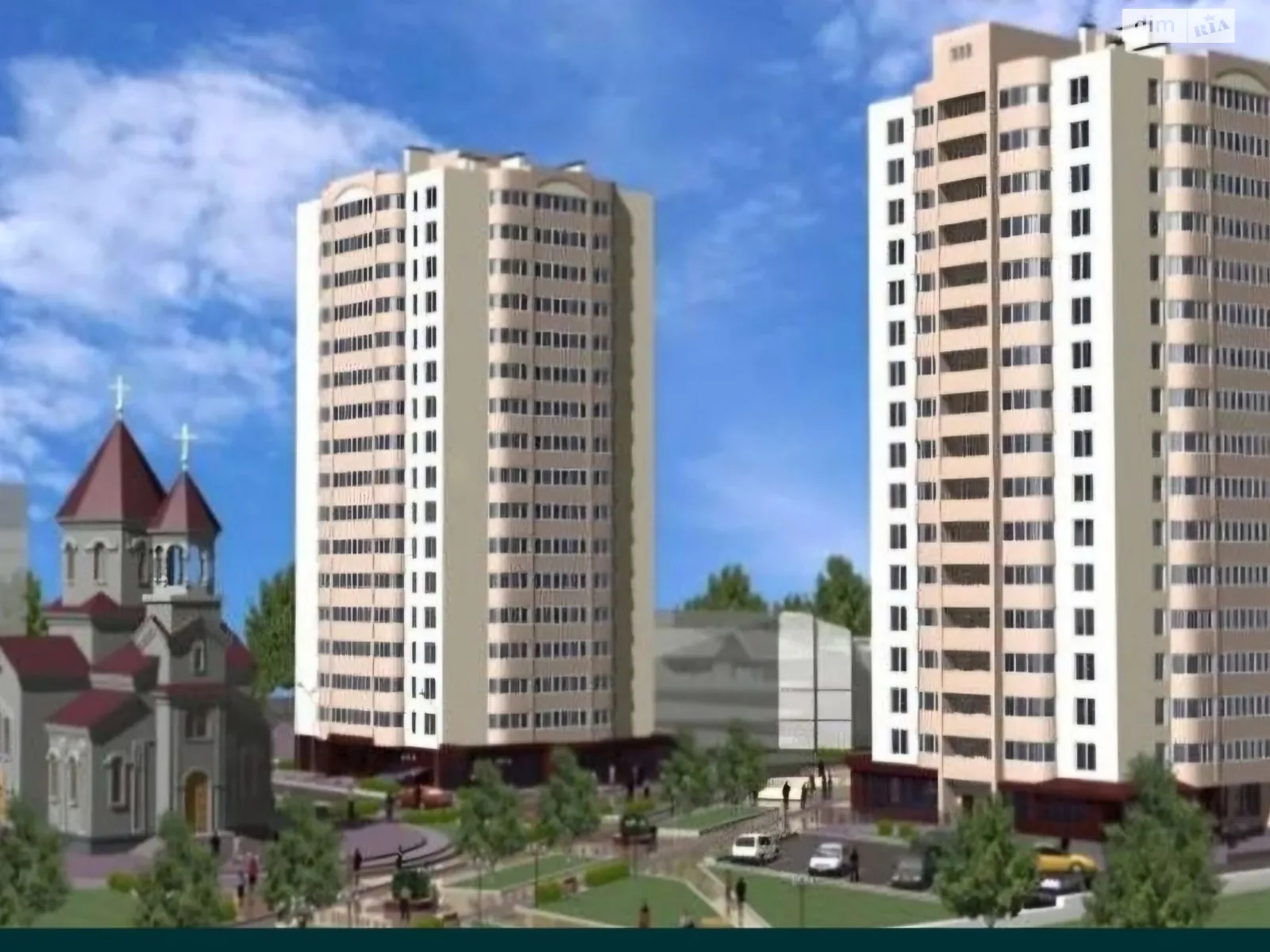 Продается 1-комнатная квартира 56.6 кв. м в Черкассах, ул. Припортовая - фото 1