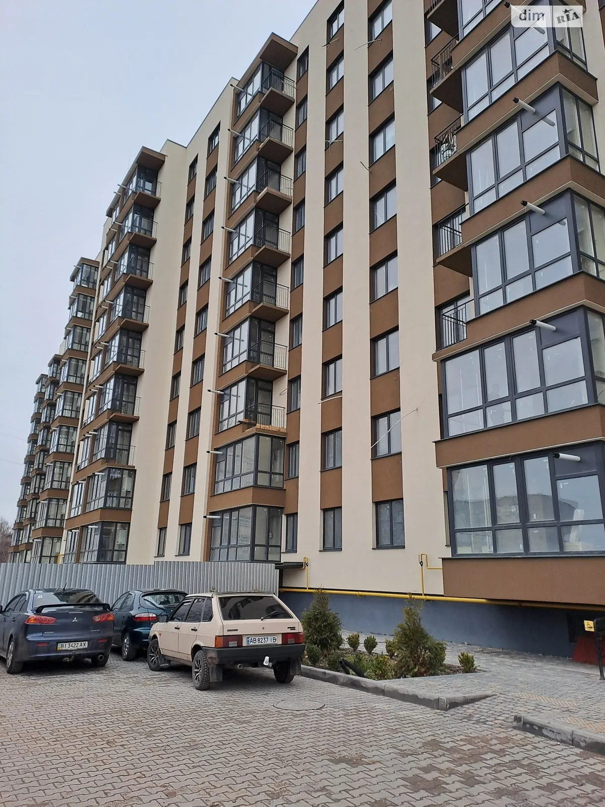 Продается 1-комнатная квартира 43 кв. м в Виннице, ул. Сергея Зулинского, 39Б - фото 1