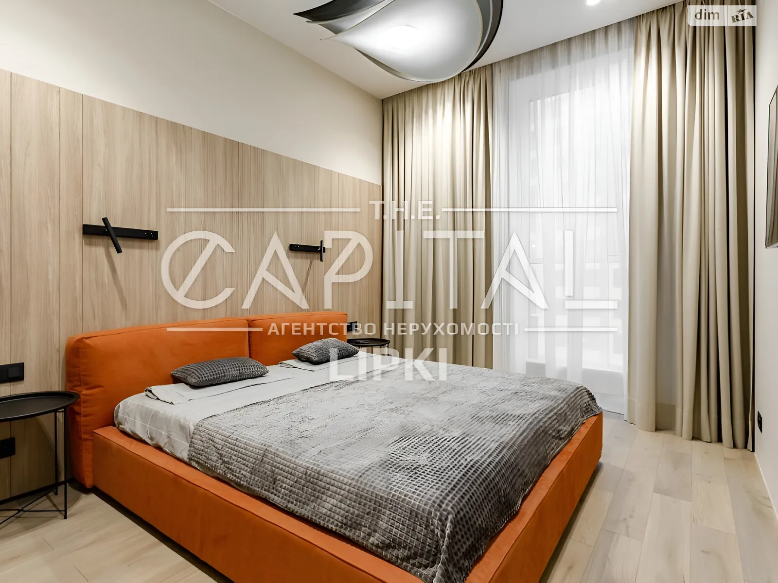 Здається в оренду 1-кімнатна квартира 51.6 кв. м у, цена: 1500 $ - фото 1