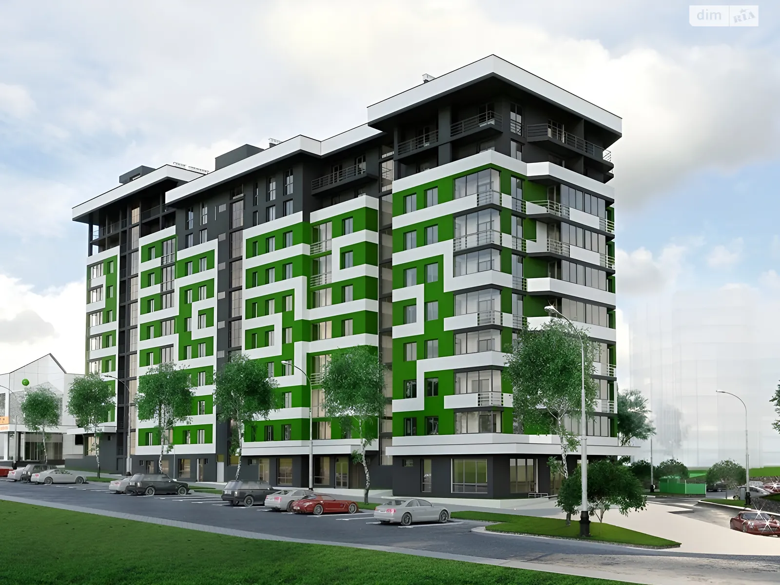 2-кімнатна квартира 71 кв. м у Тернополі, цена: 60000 $ - фото 1