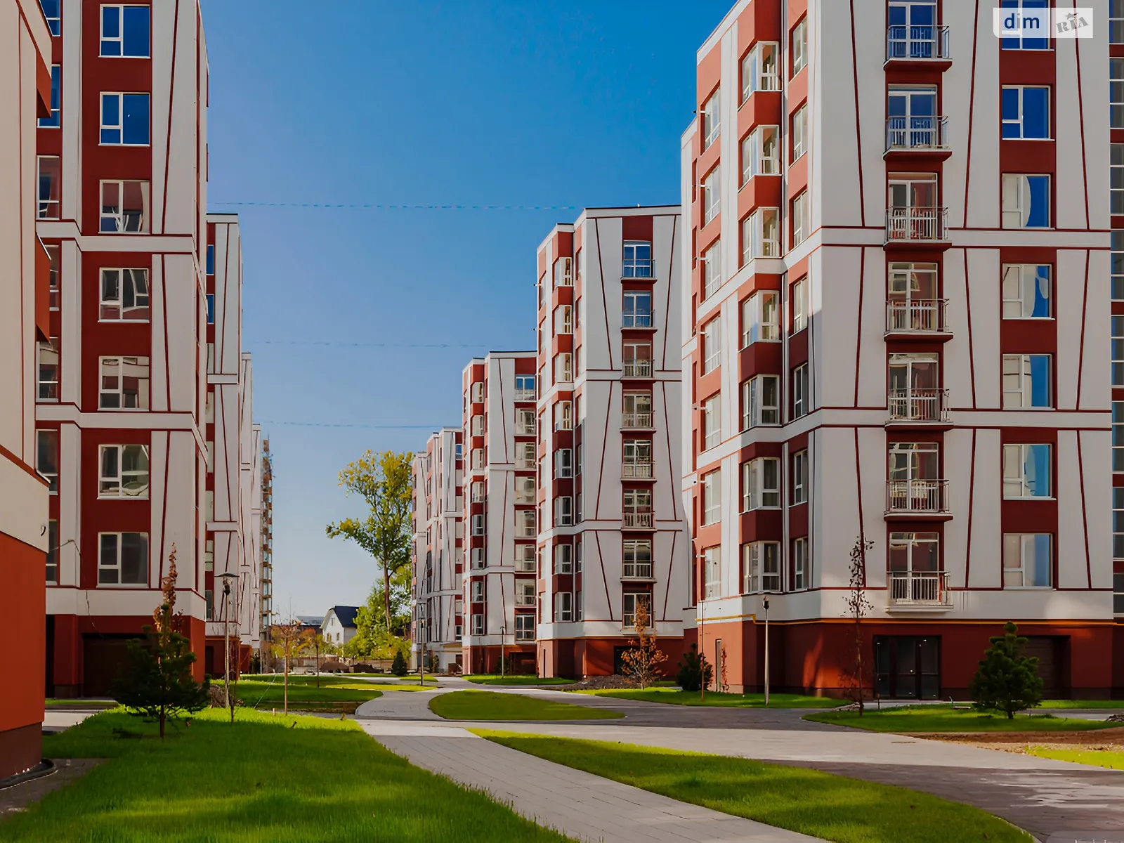 Продается 2-комнатная квартира 56.9 кв. м в Ивано-Франковске, ул. Павла Полуботка, 18 корпус 4 - фото 1