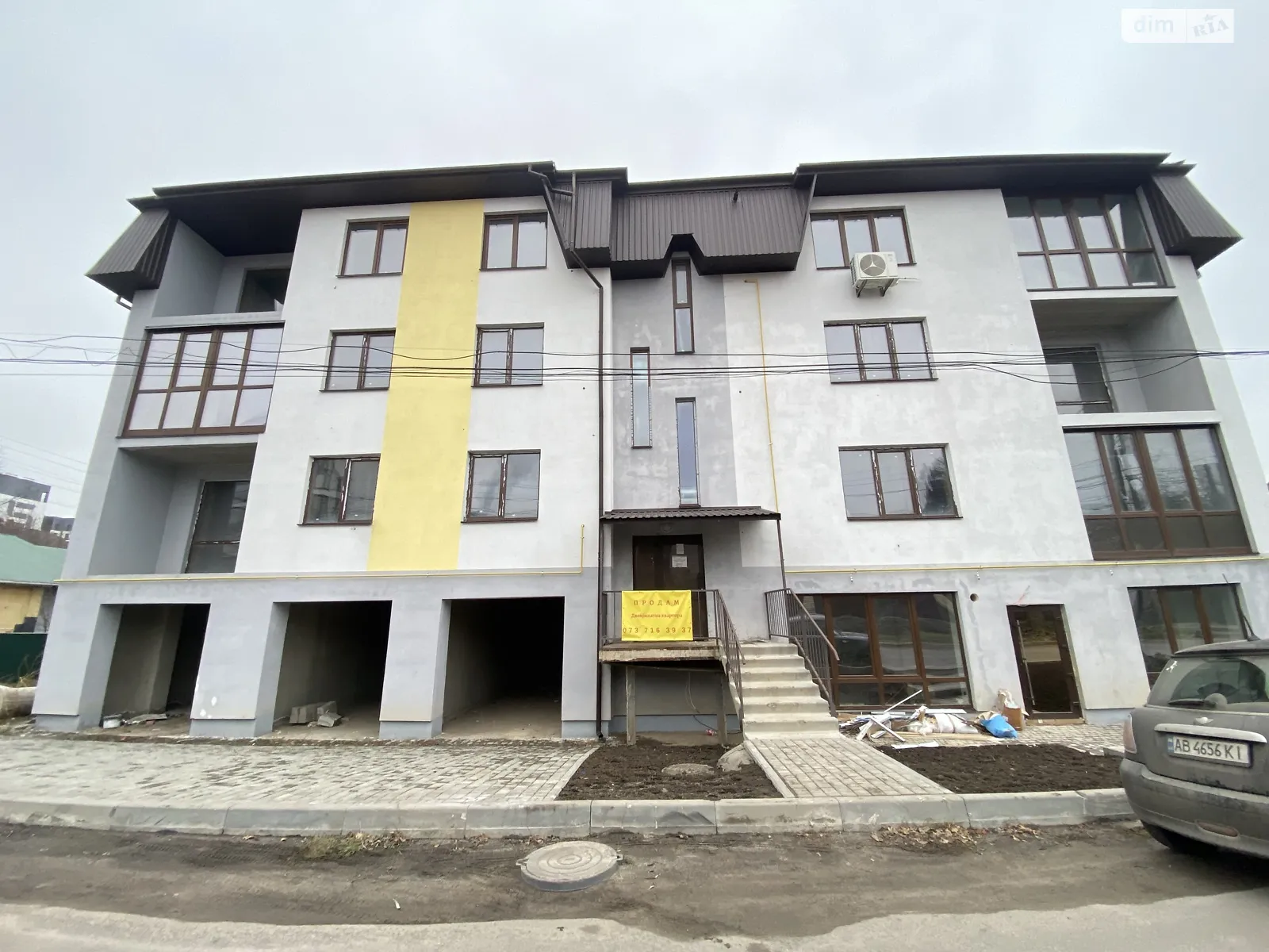 Продається 1-кімнатна квартира 67 кв. м у Вінниці, вул. Трамвайна - фото 1