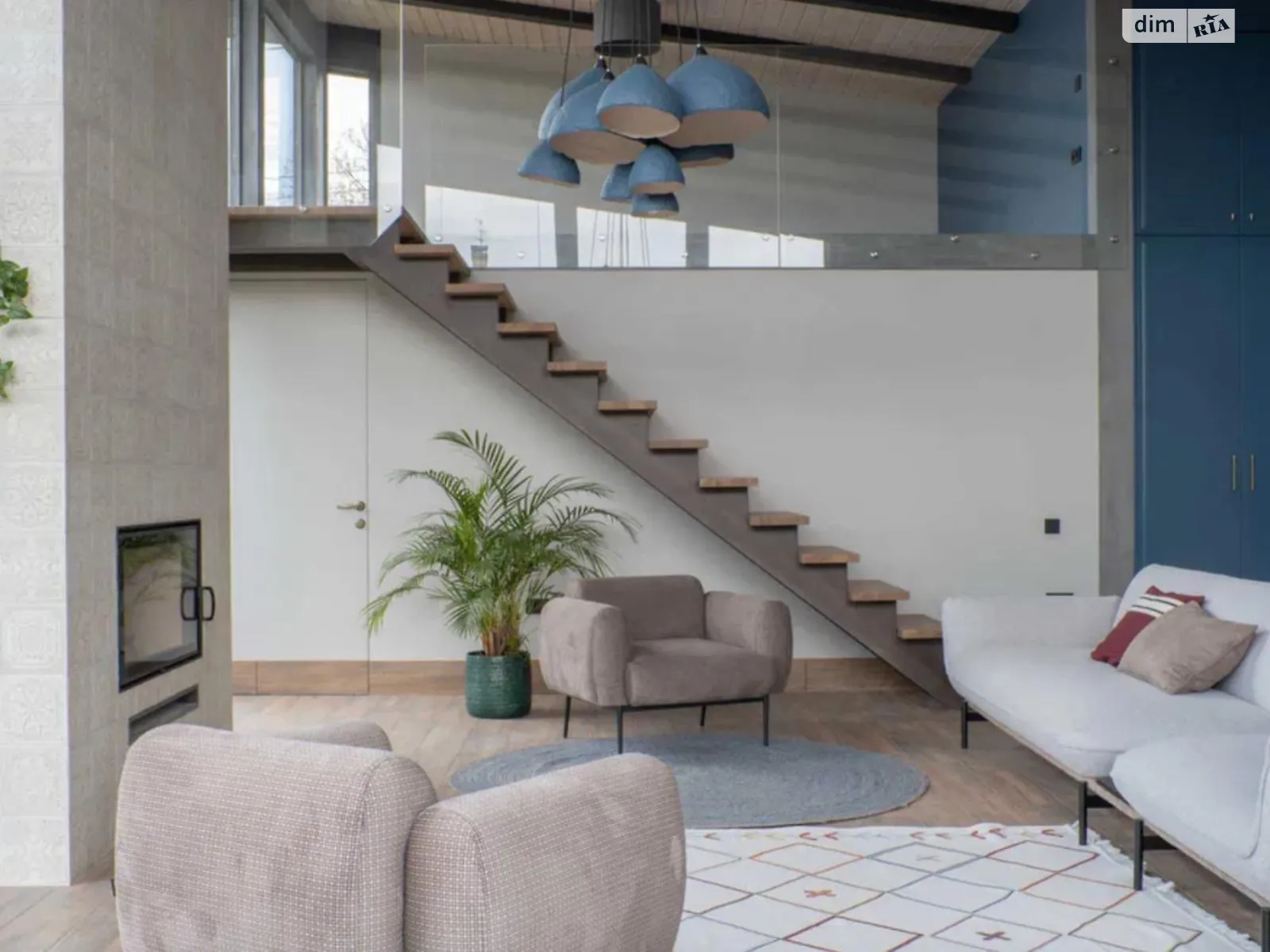 Сдается в аренду одноэтажный дом 170 кв. м с подвалом, цена: 3500 € - фото 1