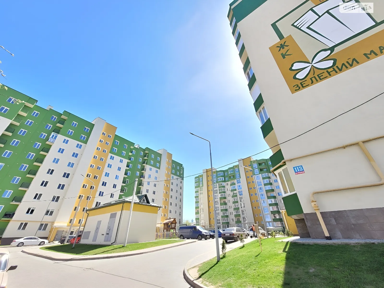 1-кімнатна квартира 41.3 кв. м у Луцьку, вул. Рівненська, 113Б - фото 1
