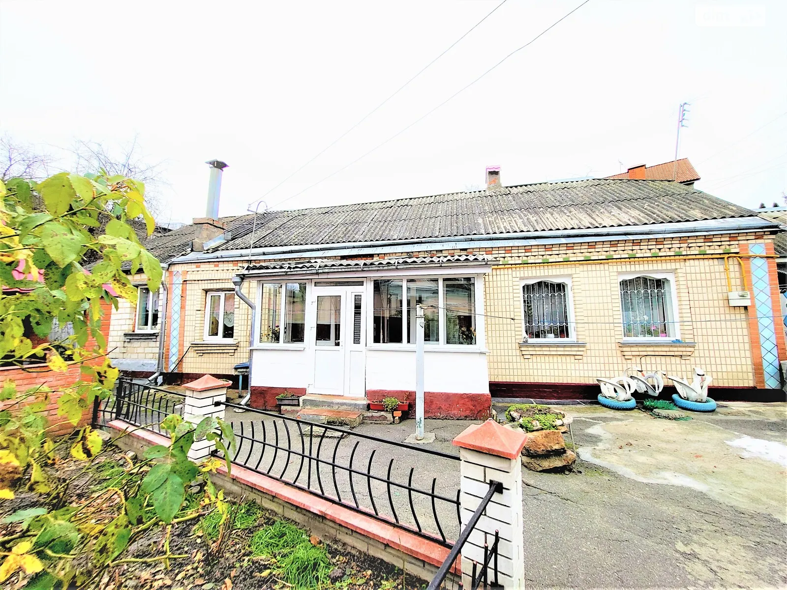 Продается часть дома 80 кв. м с террасой, цена: 80000 $ - фото 1