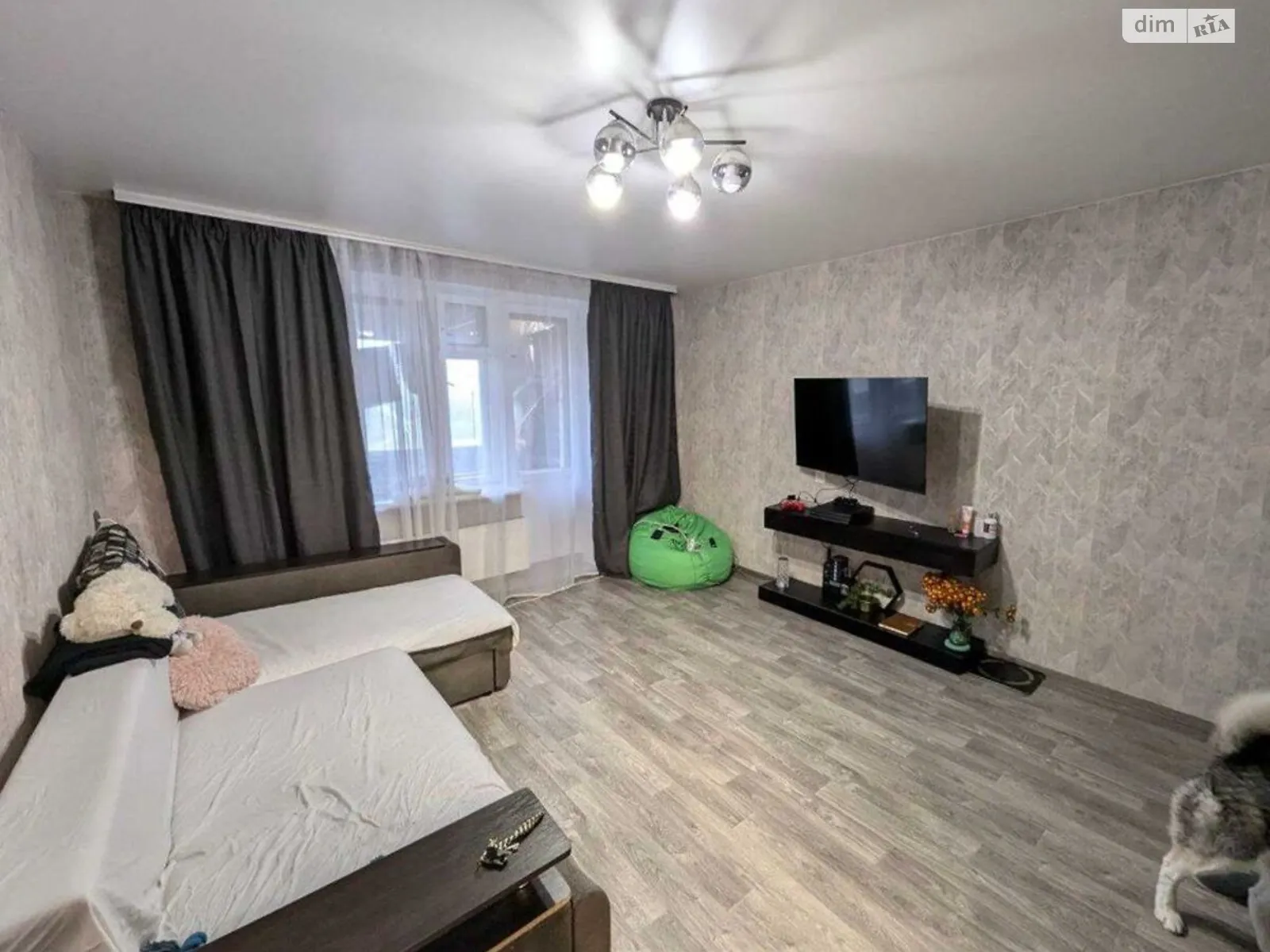 Продається 1-кімнатна квартира 36 кв. м у Кременчуку, просп. Лесі Українки(50 років Жовтня) - фото 1
