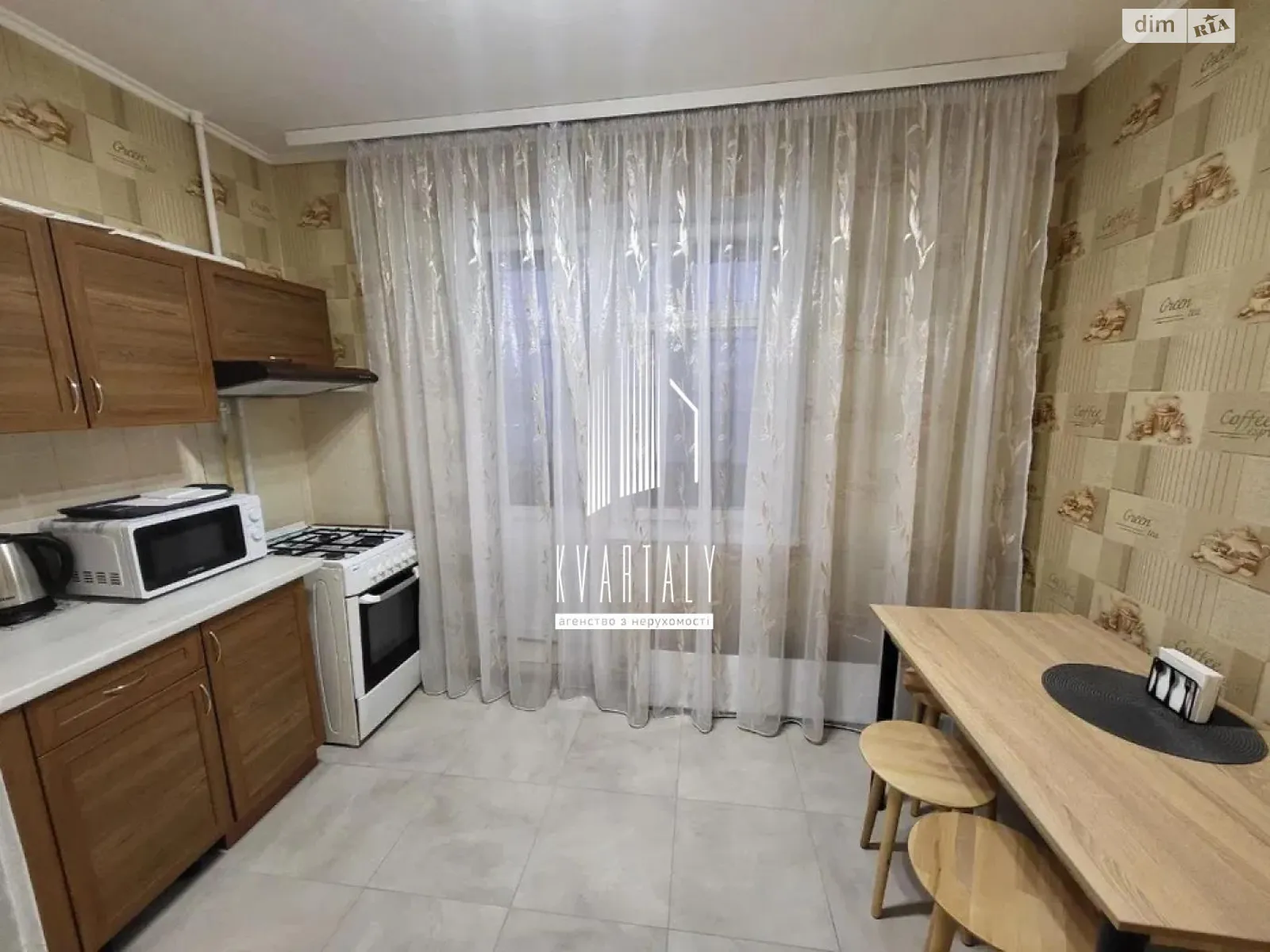 Здається в оренду 1-кімнатна квартира 35 кв. м у Києві, просп. Оболонський, 25 - фото 1