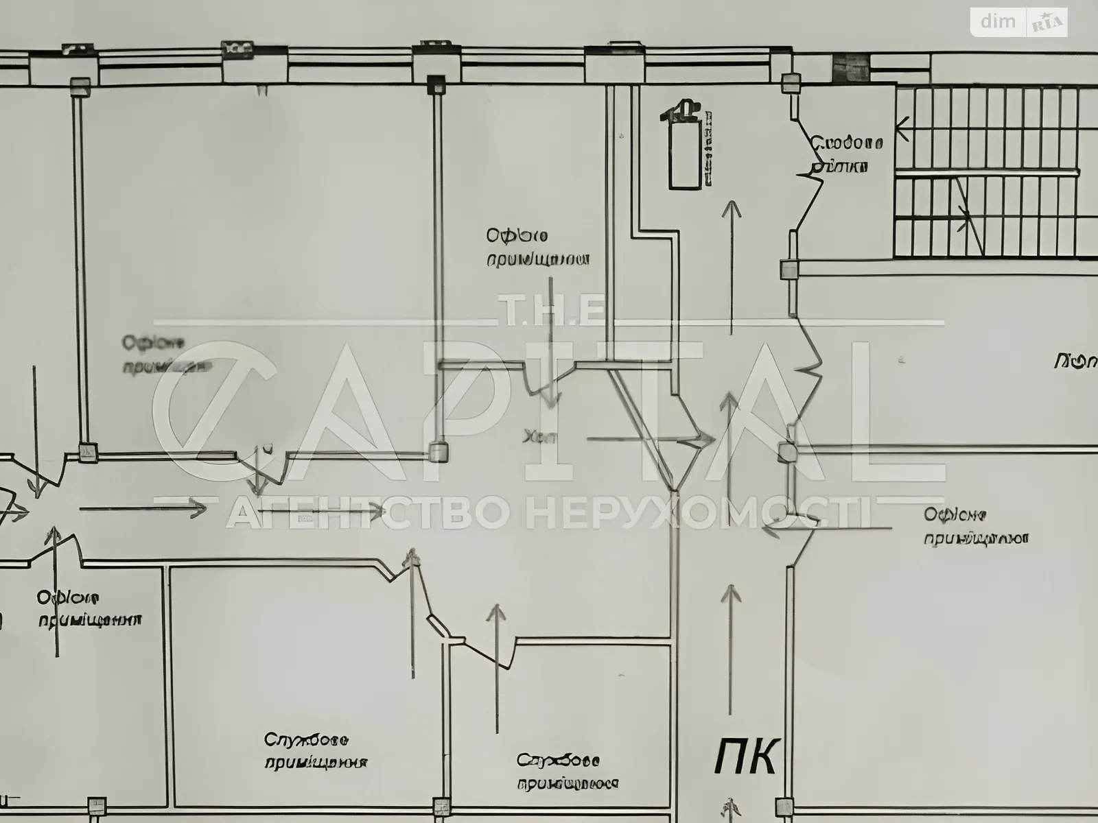 Сдается в аренду офис 186 кв. м в бизнес-центре, цена: 3348 $ - фото 1