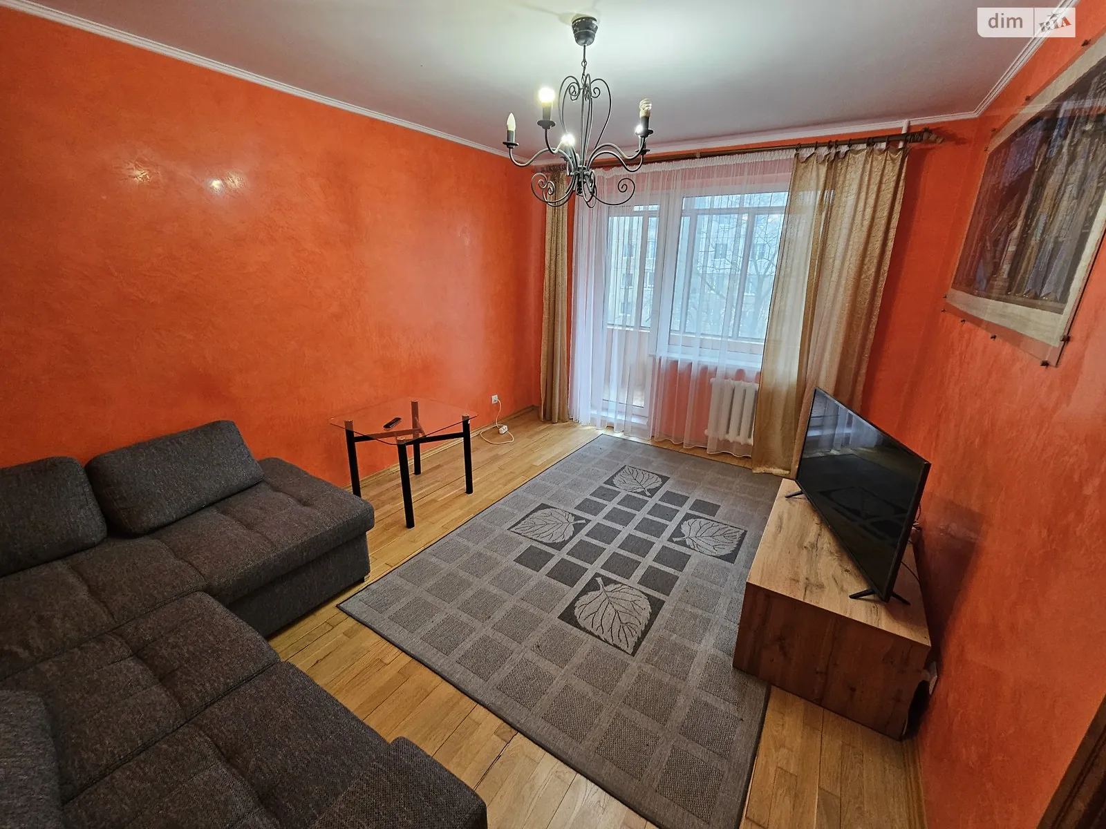 Здається в оренду 2-кімнатна квартира 52 кв. м у Львові, вул. Хуторівка - фото 1