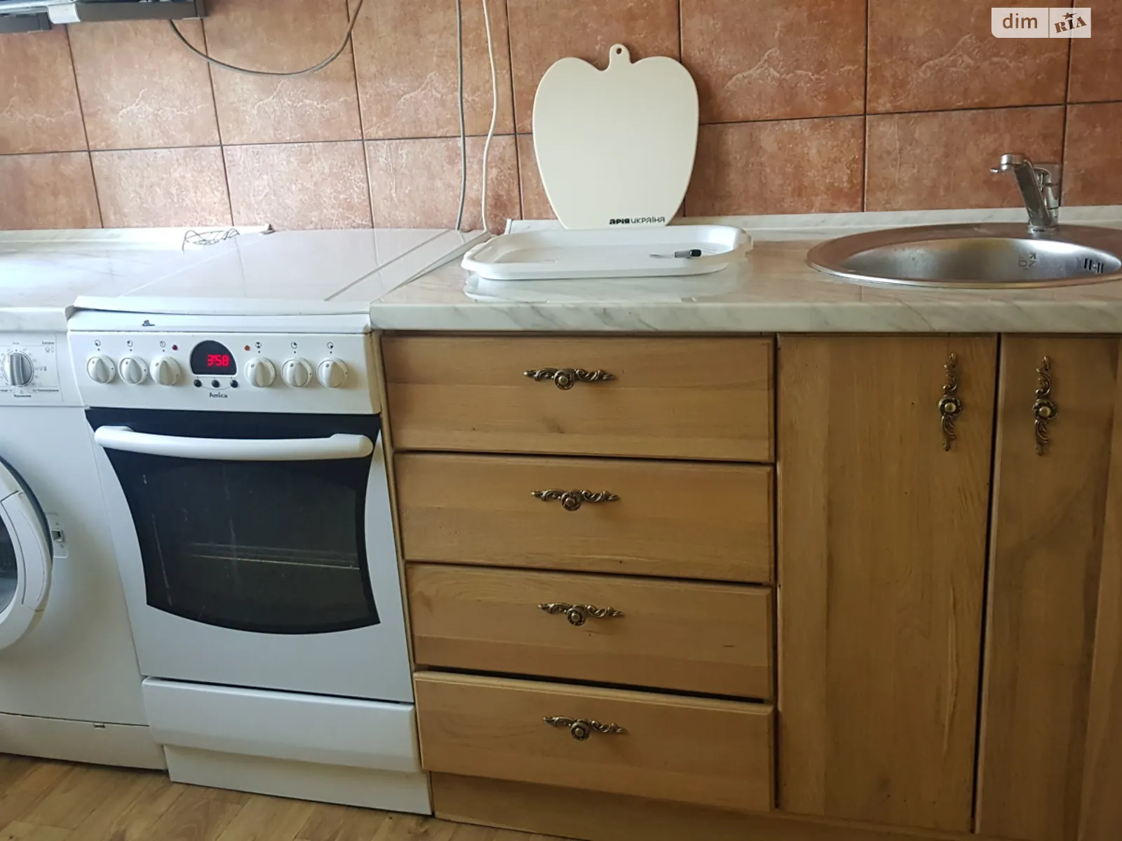 Сдается в аренду 1-комнатная квартира 31.1 кв. м в Львове, ул. Владимира Великого - фото 1