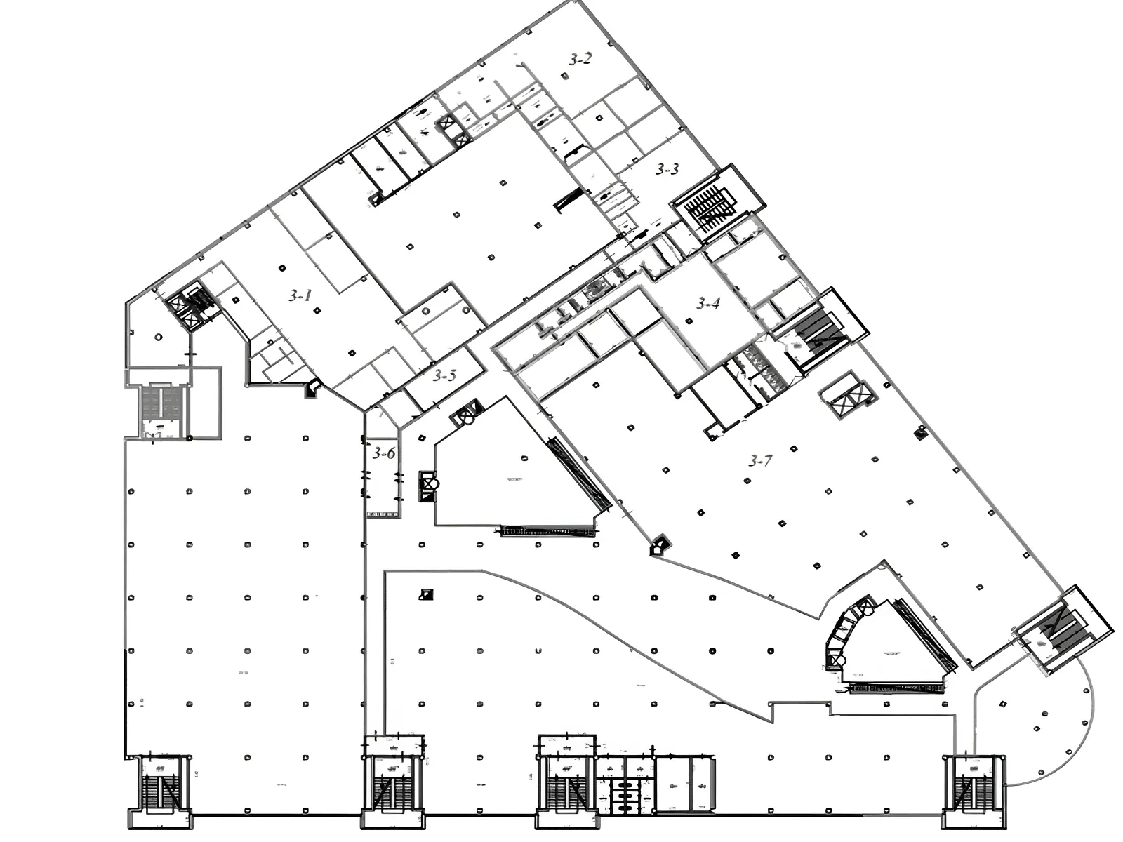 Здається в оренду офіс 1432 кв. м в бізнес-центрі, цена: 7162 $ - фото 1