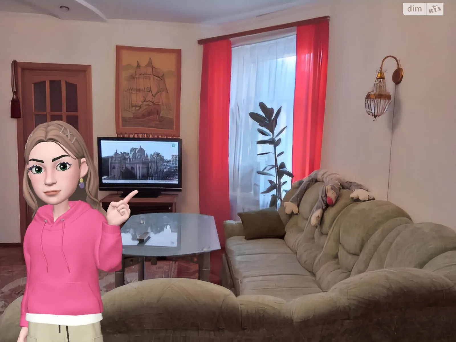 Продається 2-кімнатна квартира 79 кв. м у Одесі, вул. Ланжеронівська - фото 1