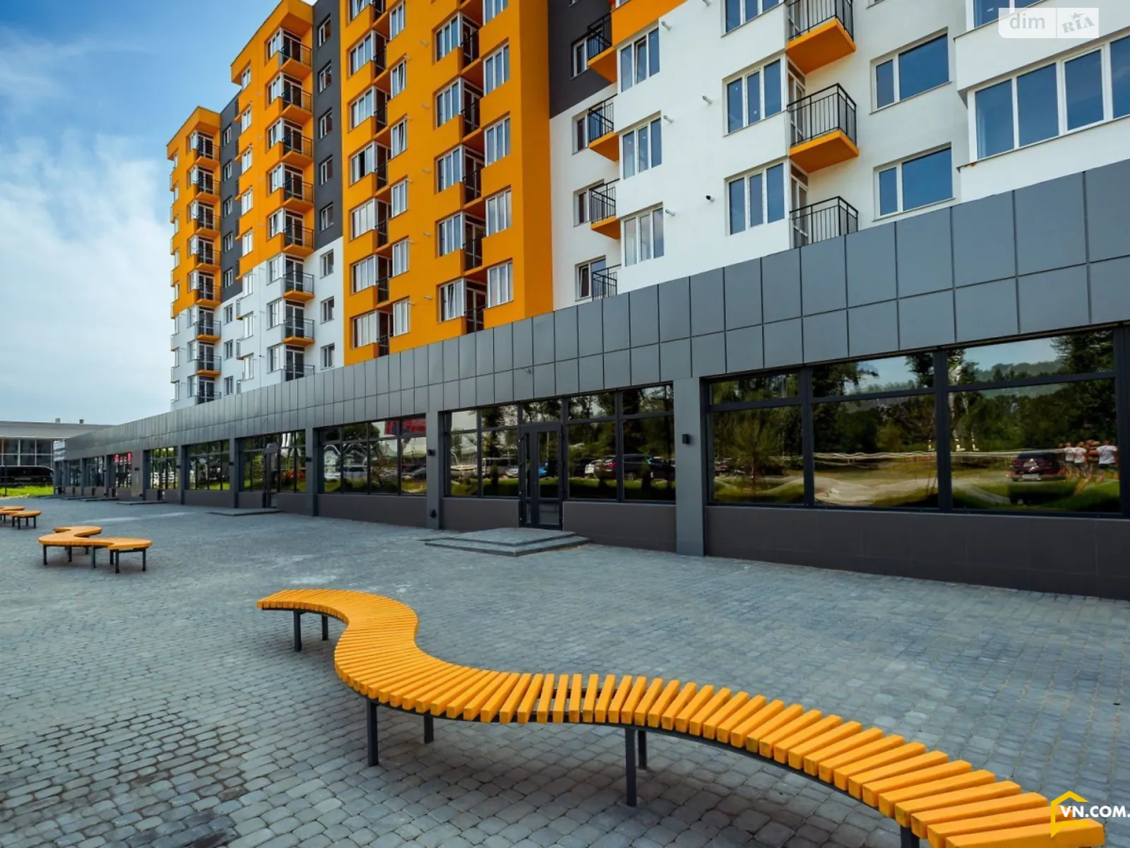 Продається 2-кімнатна квартира 64.3 кв. м у Вінницьких Хуторах, Немирівське шосе, 94Н корпус 2 - фото 1