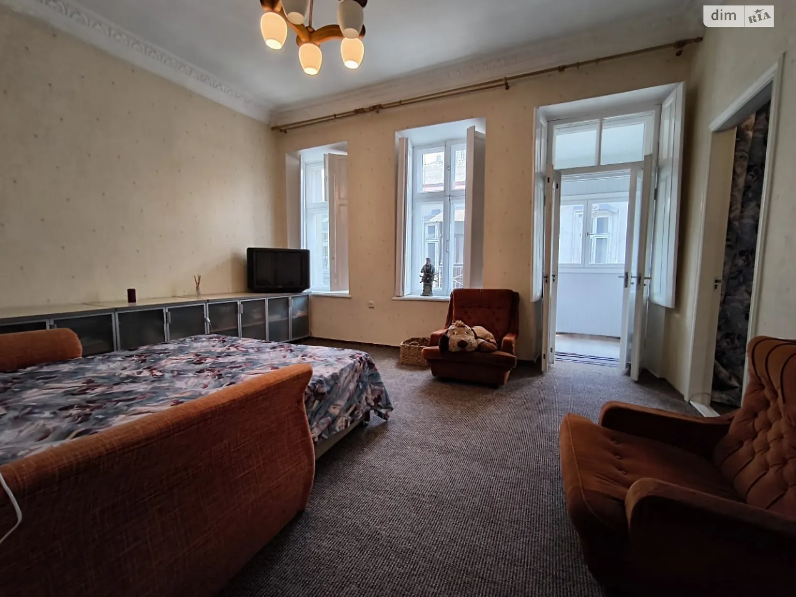 Продається 3-кімнатна квартира 60 кв. м у Одесі, пров. Мукачівський, 4 - фото 1