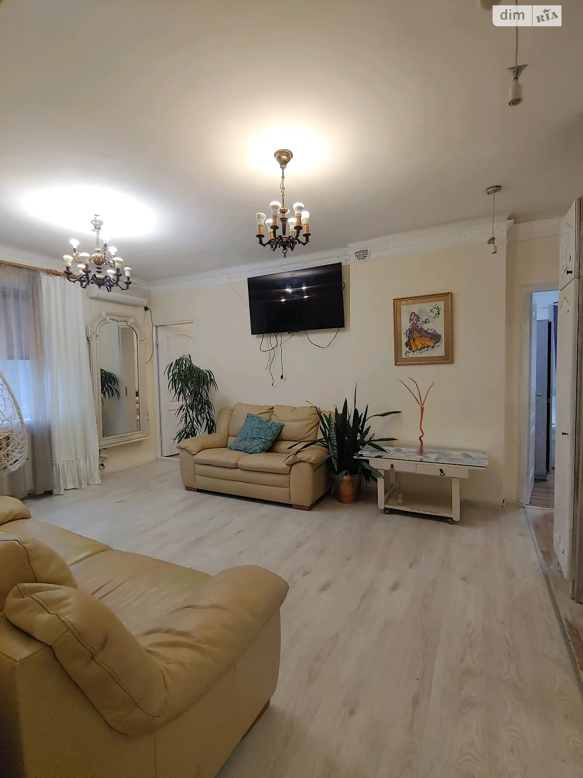 Здається в оренду 3-кімнатна квартира 83 кв. м у Львові, вул. На Копані, 5 - фото 1