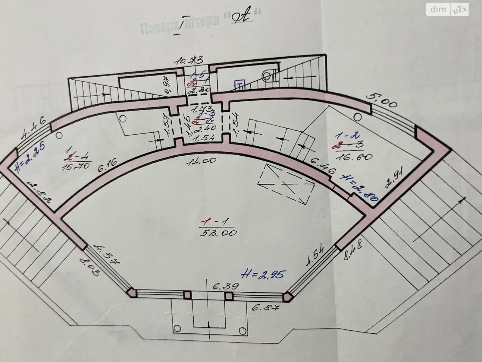 Сдается в аренду помещения свободного назначения 90 кв. м в 2-этажном здании, цена: 1500 $ - фото 1