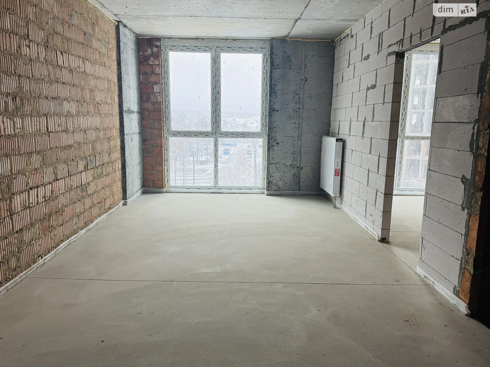 Продается 1-комнатная квартира 47.2 кв. м в Виннице, пер. Кирпичный, 12 - фото 1