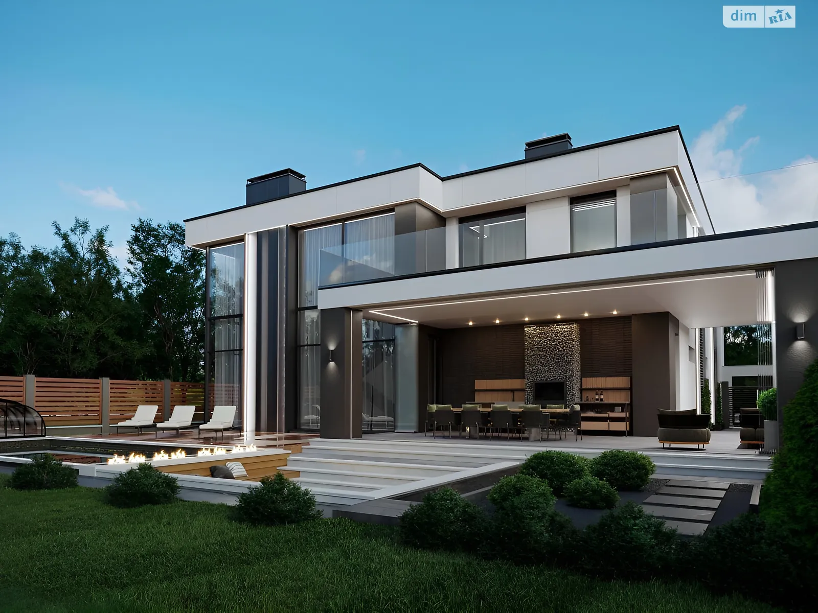 Продается дом на 2 этажа 276 кв. м с мебелью, цена: 450000 $ - фото 1
