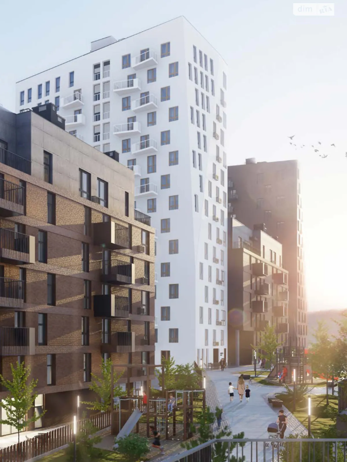 Продается 1-комнатная квартира 30.28 кв. м в Львове, ул. Щурата - фото 1