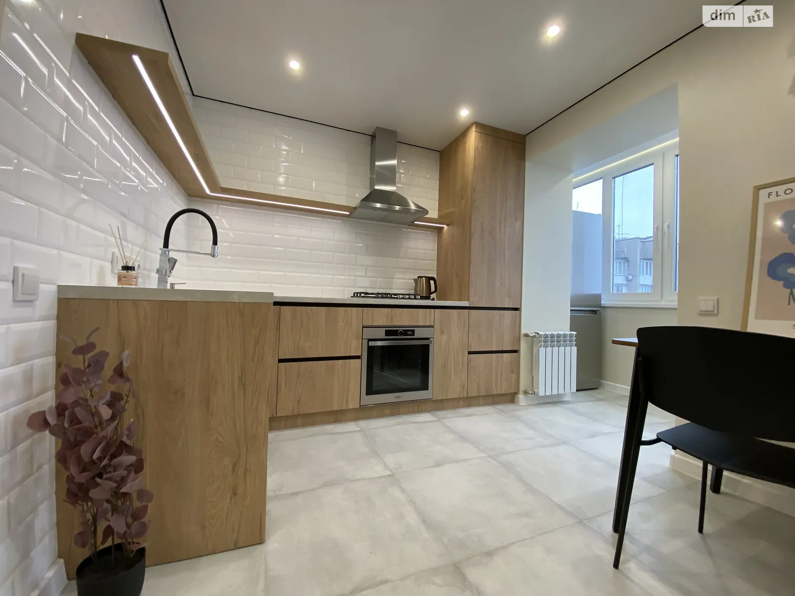 Сдается в аренду 1-комнатная квартира 40 кв. м в Виннице, ул. Академика Янгеля - фото 1