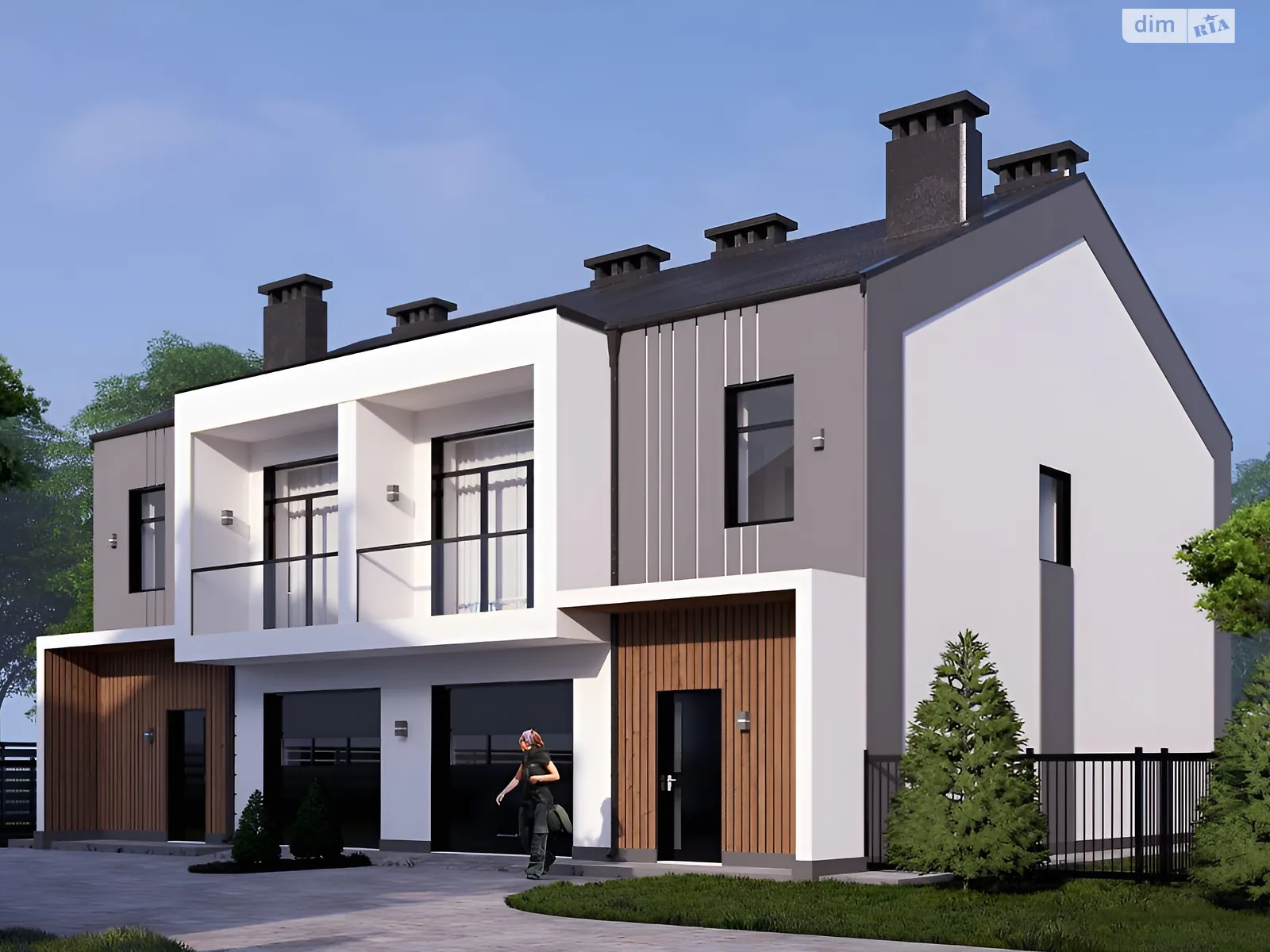 Продается часть дома 140 кв. м с камином, цена: 98500 $ - фото 1