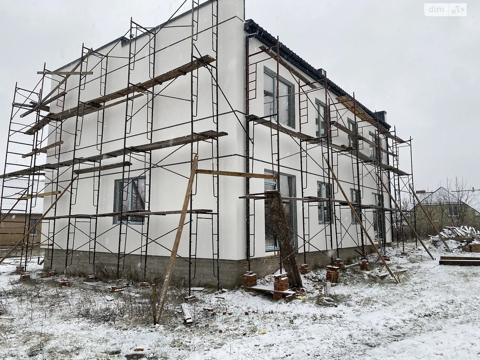 Продается часть дома 117 кв. м с камином, цена: 42000 $ - фото 1