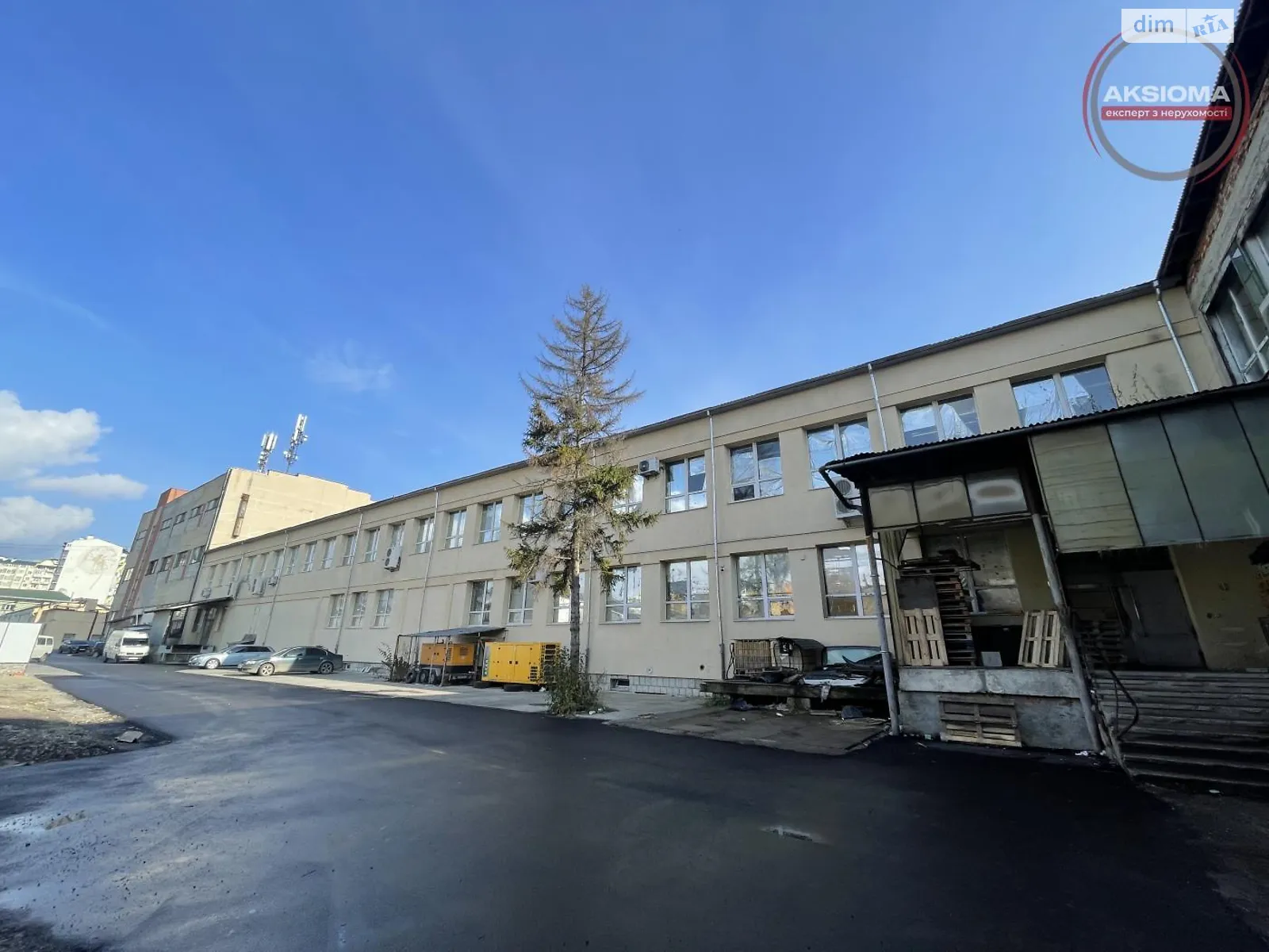 Здається в оренду приміщення вільного призначення 6465.9 кв. м в 3-поверховій будівлі, цена: 1099203 грн - фото 1