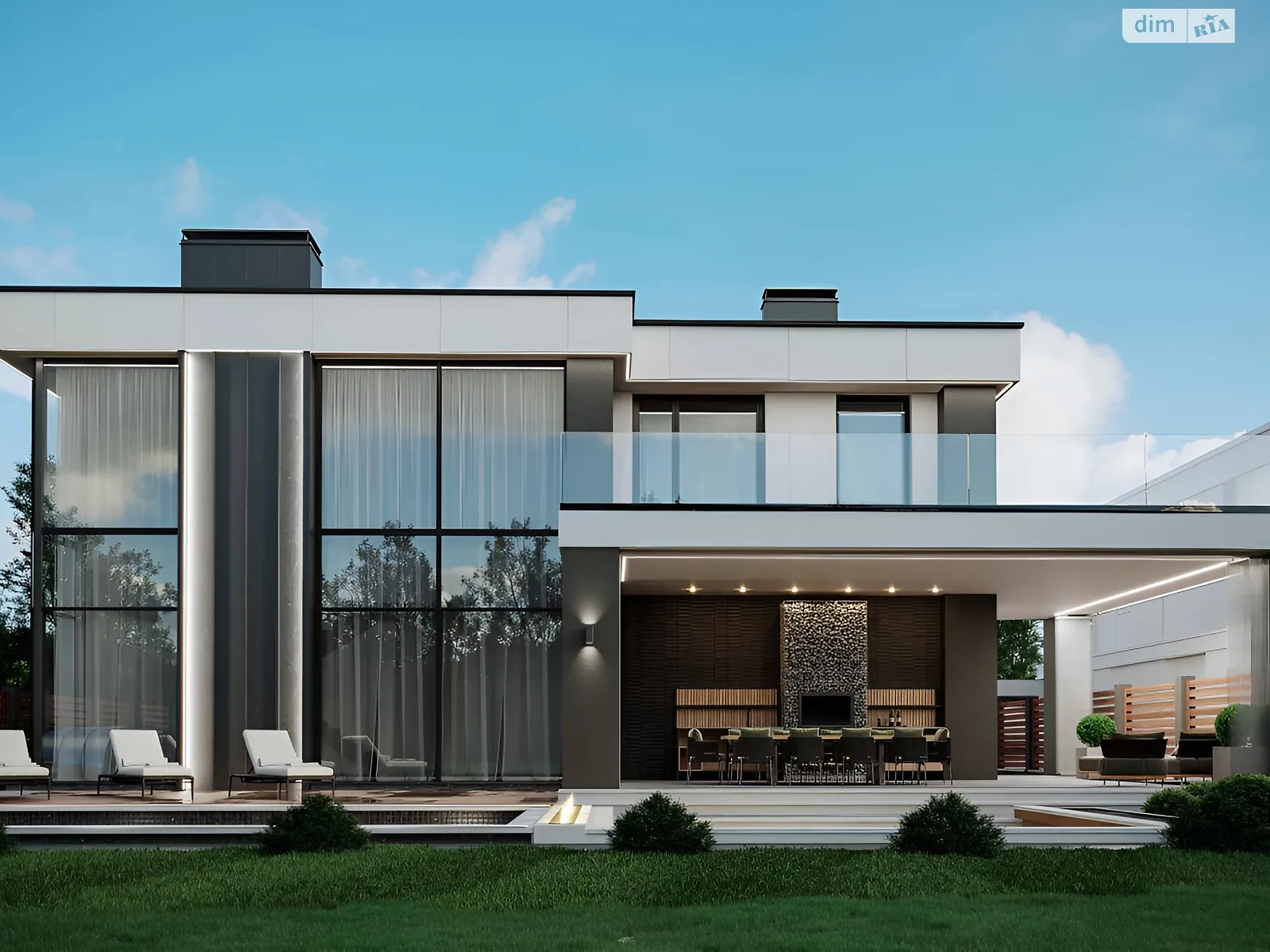 Продается дом на 2 этажа 315 кв. м с террасой, цена: 500000 $ - фото 1
