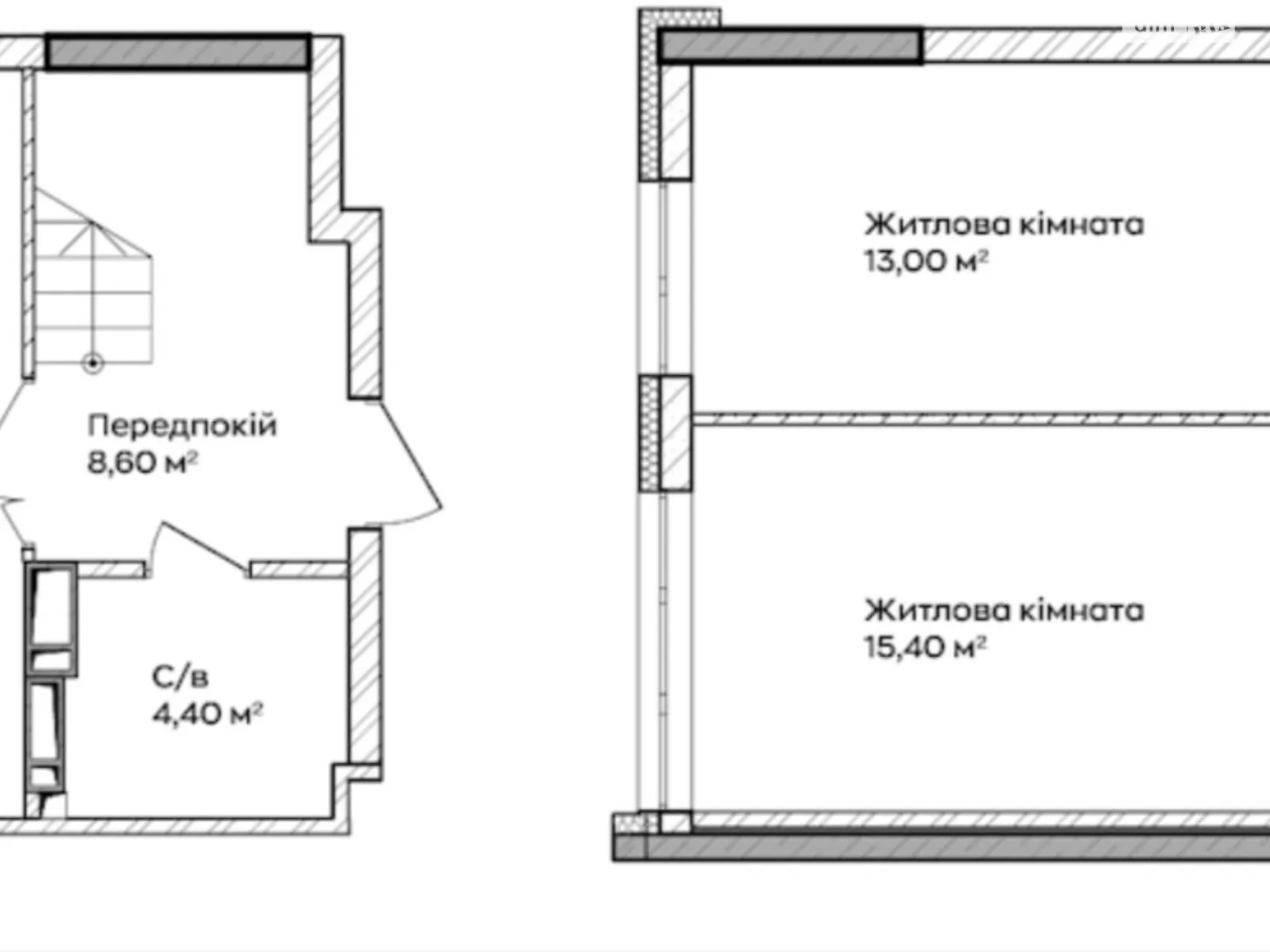 Продається 3-кімнатна квартира 82 кв. м у Ірпені - фото 2