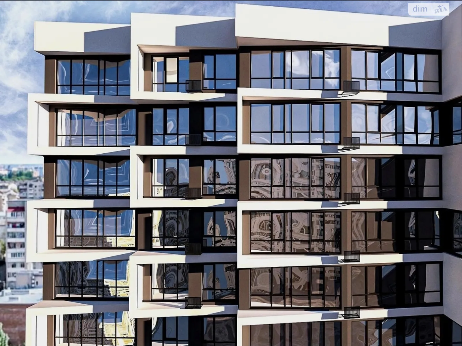 Продается 1-комнатная квартира 38 кв. м в Ивано-Франковске, бул. Южный - фото 1