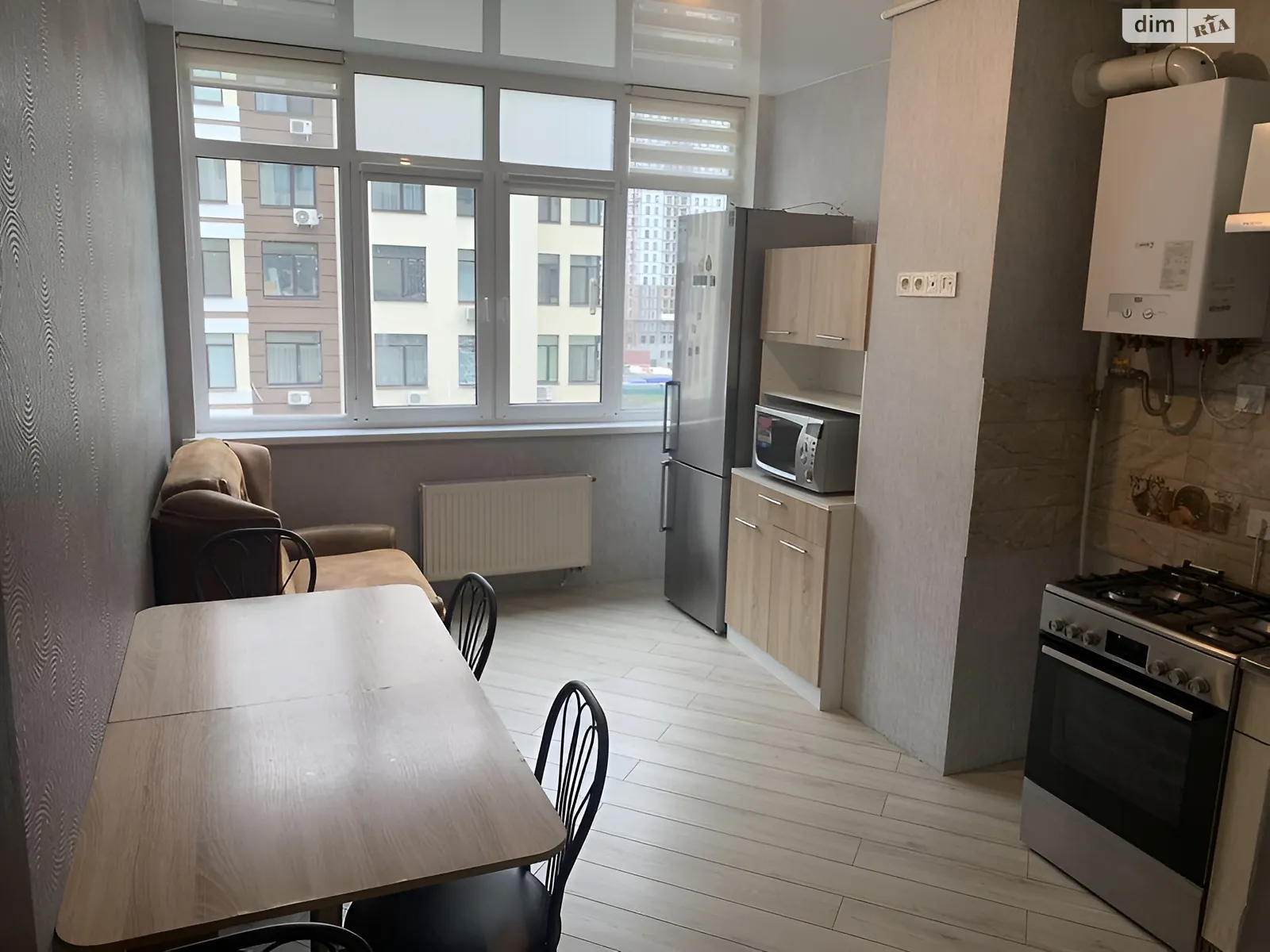 Продается 1-комнатная квартира 48.4 кв. м в Киеве - фото 1