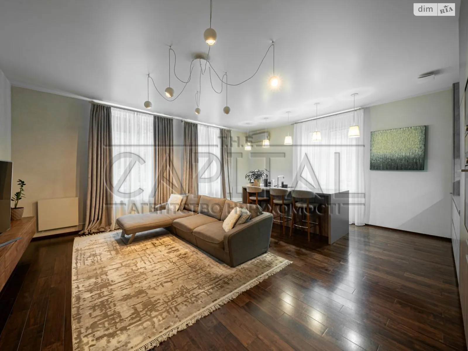 Продается 3-комнатная квартира 124.1 кв. м в Киеве, ул. Протасов Яр, 8 - фото 1