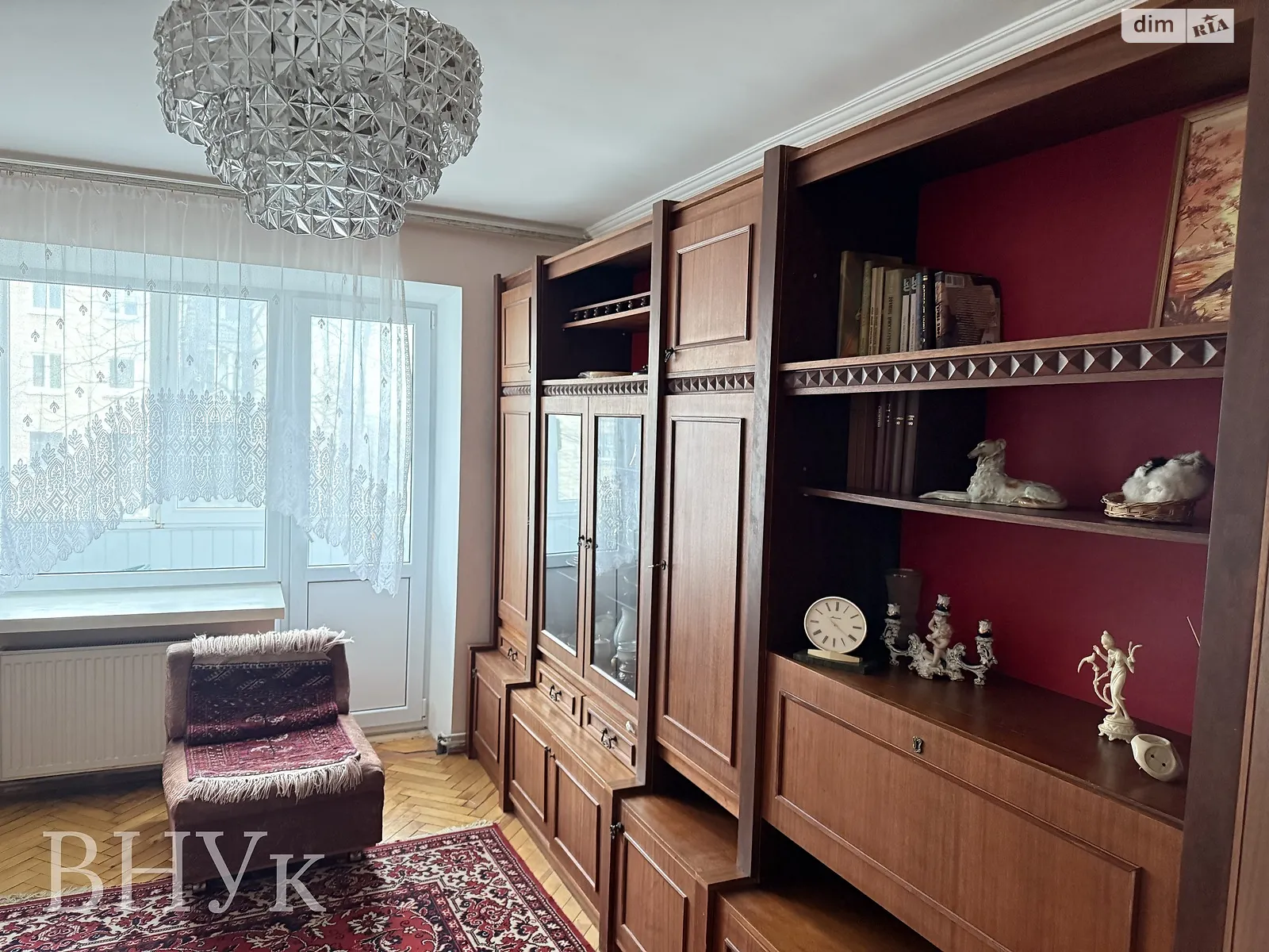 2-комнатная квартира 43.5 кв. м в Тернополе, ул. Дружбы - фото 1