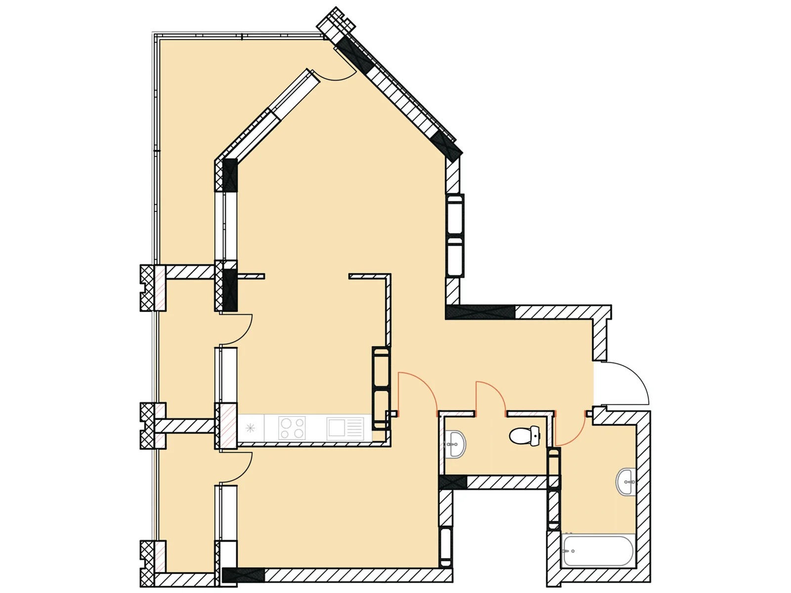 Гостомельское шоссе, 49 Ирпень ЖК River Port, цена: 77990 $ - фото 1