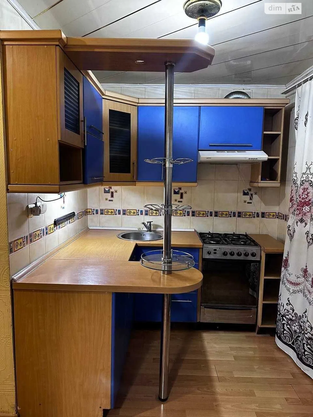 Здається в оренду 2-кімнатна квартира 46 кв. м у Дніпрі, вул. Новокримська, 7 - фото 1