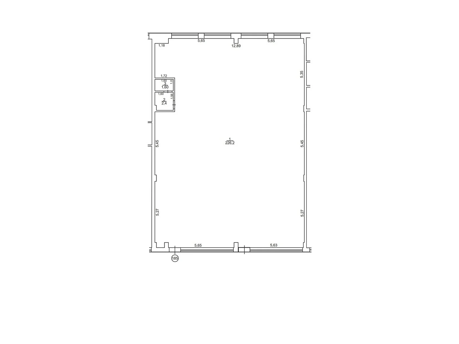 Продається офіс 230.2 кв. м в бізнес-центрі, цена: 183009 $ - фото 1