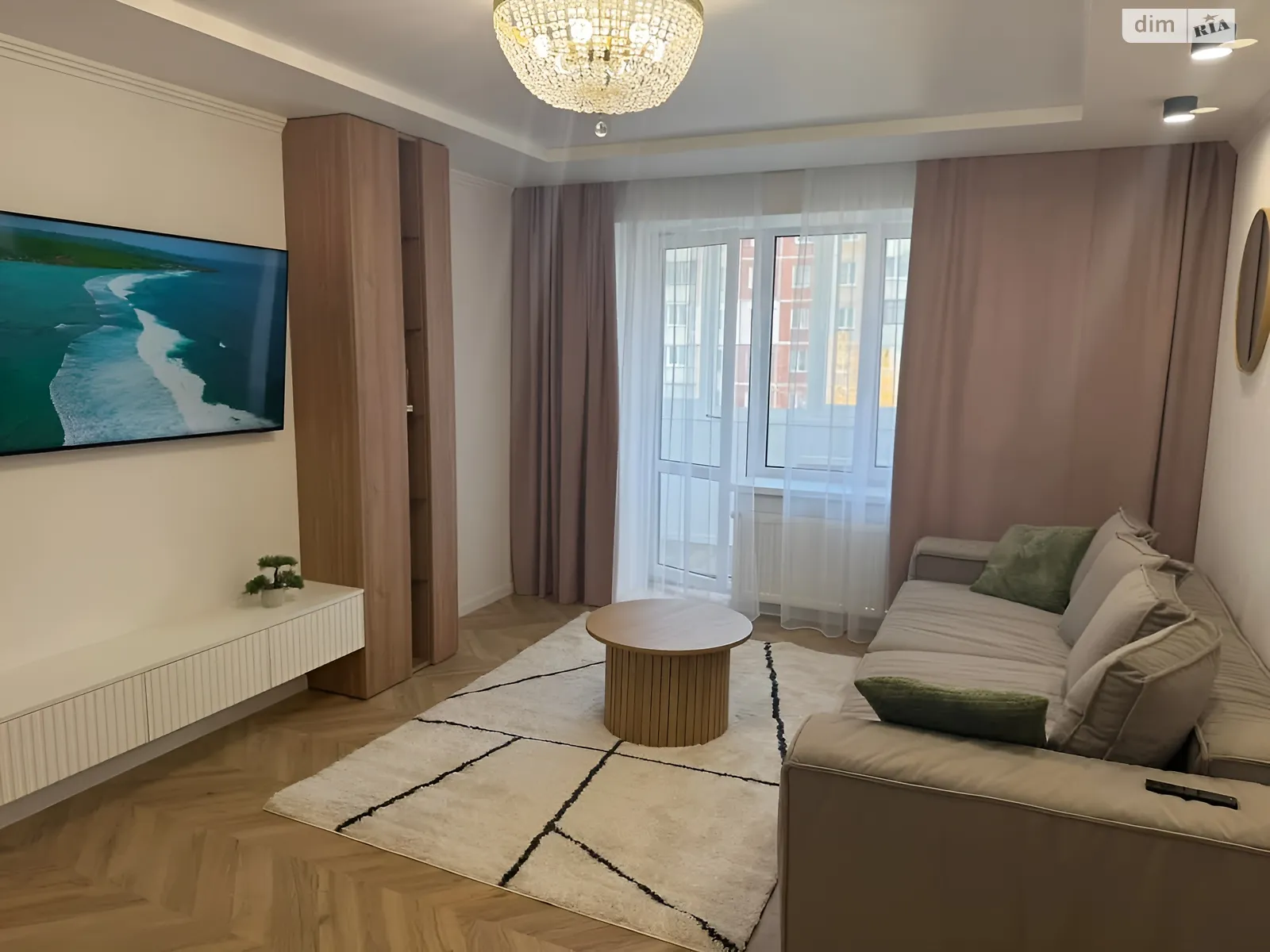 2-кімнатна квартира 62.6 кв. м у Тернополі, вул. Євгена Коновальця, 5 - фото 1