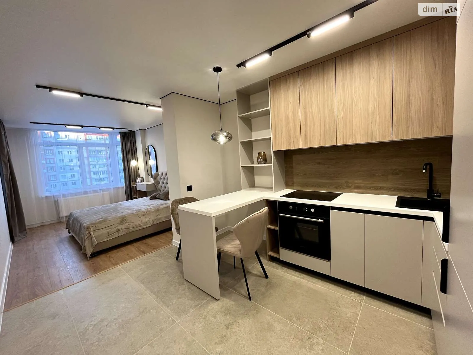 1-кімнатна квартира 33.7 кв. м у Тернополі, цена: 41000 $ - фото 1