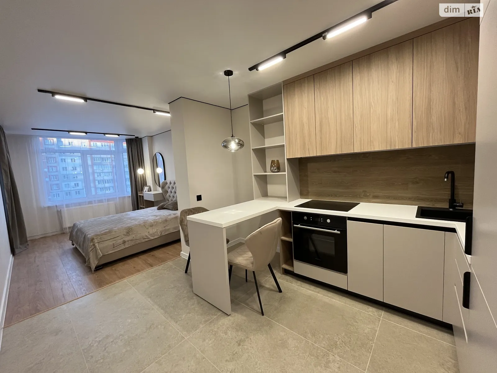 1-кімнатна квартира 33.7 кв. м у Тернополі, цена: 45000 $ - фото 1