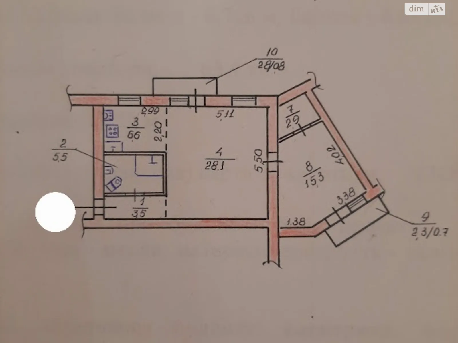 Продается 2-комнатная квартира 63.4 кв. м в Николаеве, просп. Центральный - фото 1