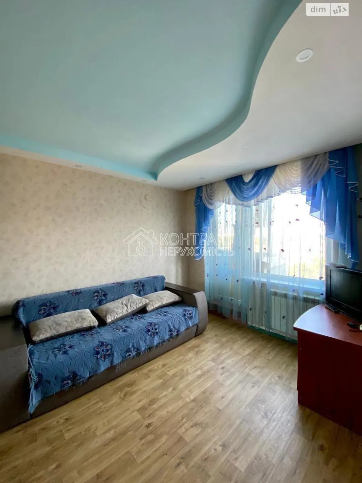 Продается 1-комнатная квартира 28 кв. м в Харькове, пер. Ивана Каркача - фото 1