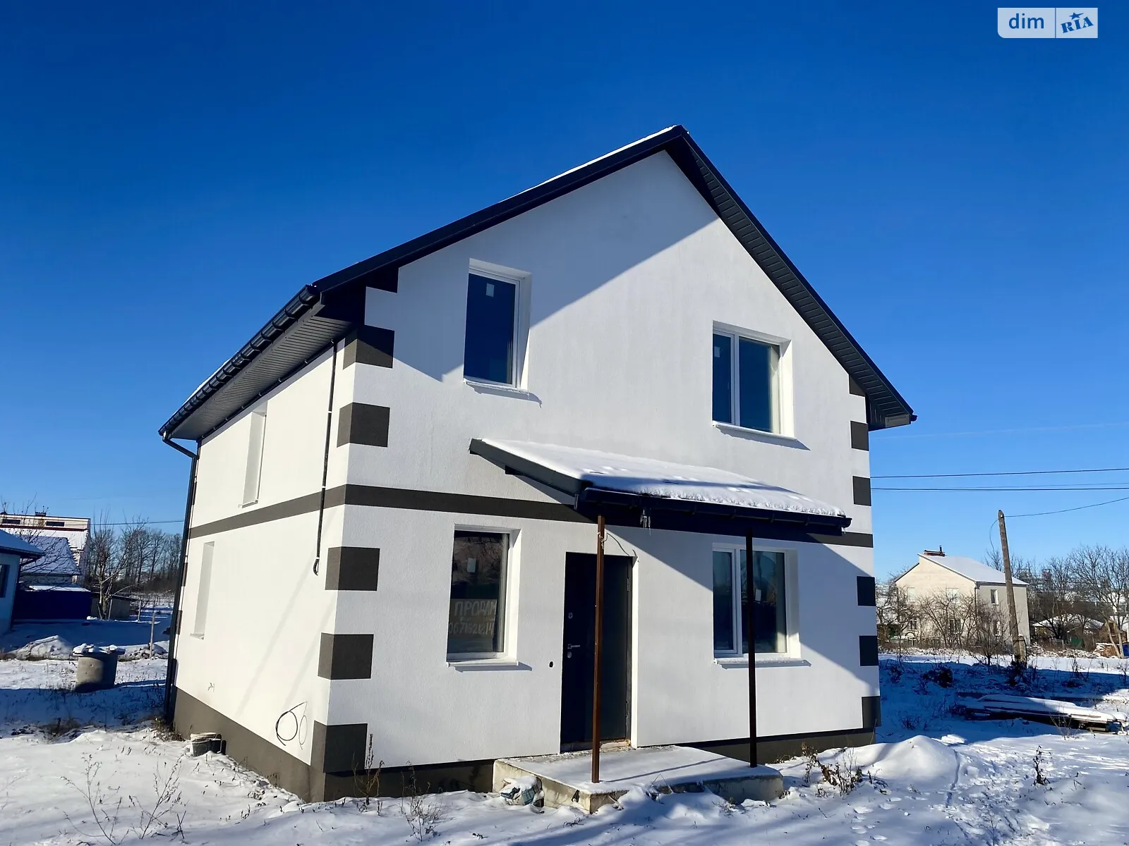 Продается дом на 2 этажа 107 кв. м с мансардой, цена: 70999 $ - фото 1